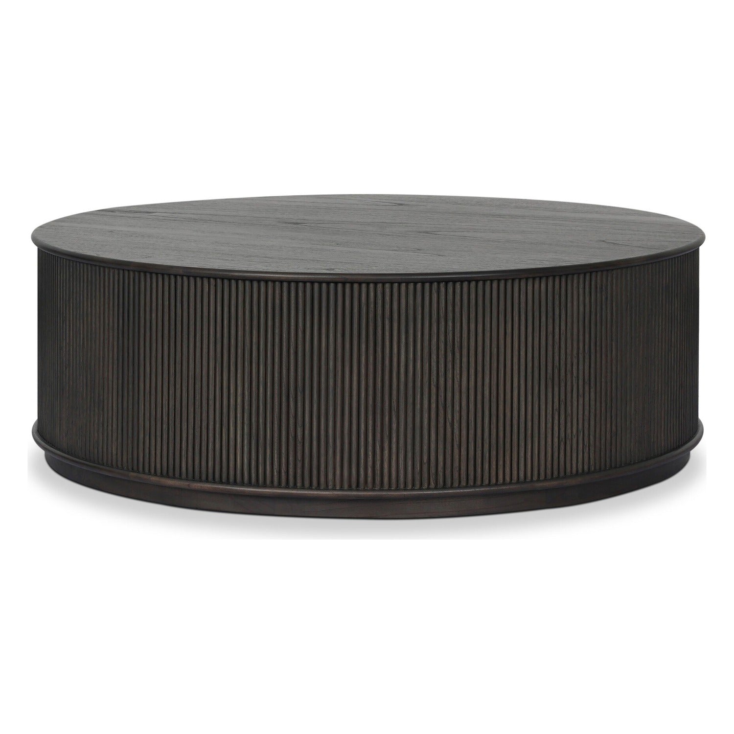 Four Hands Ona Smoked Black Coffee Table