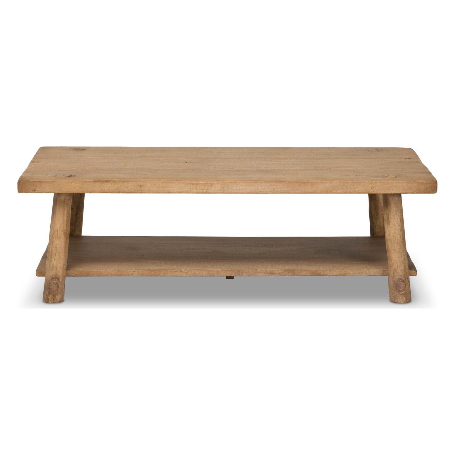 Four Hands Hasia Light Mixed Reclaimed Coffee Table