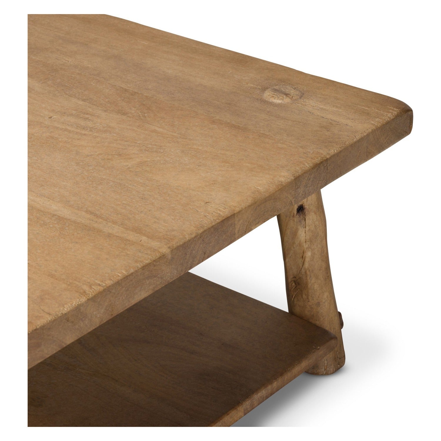 Four Hands Hasia Light Mixed Reclaimed Coffee Table
