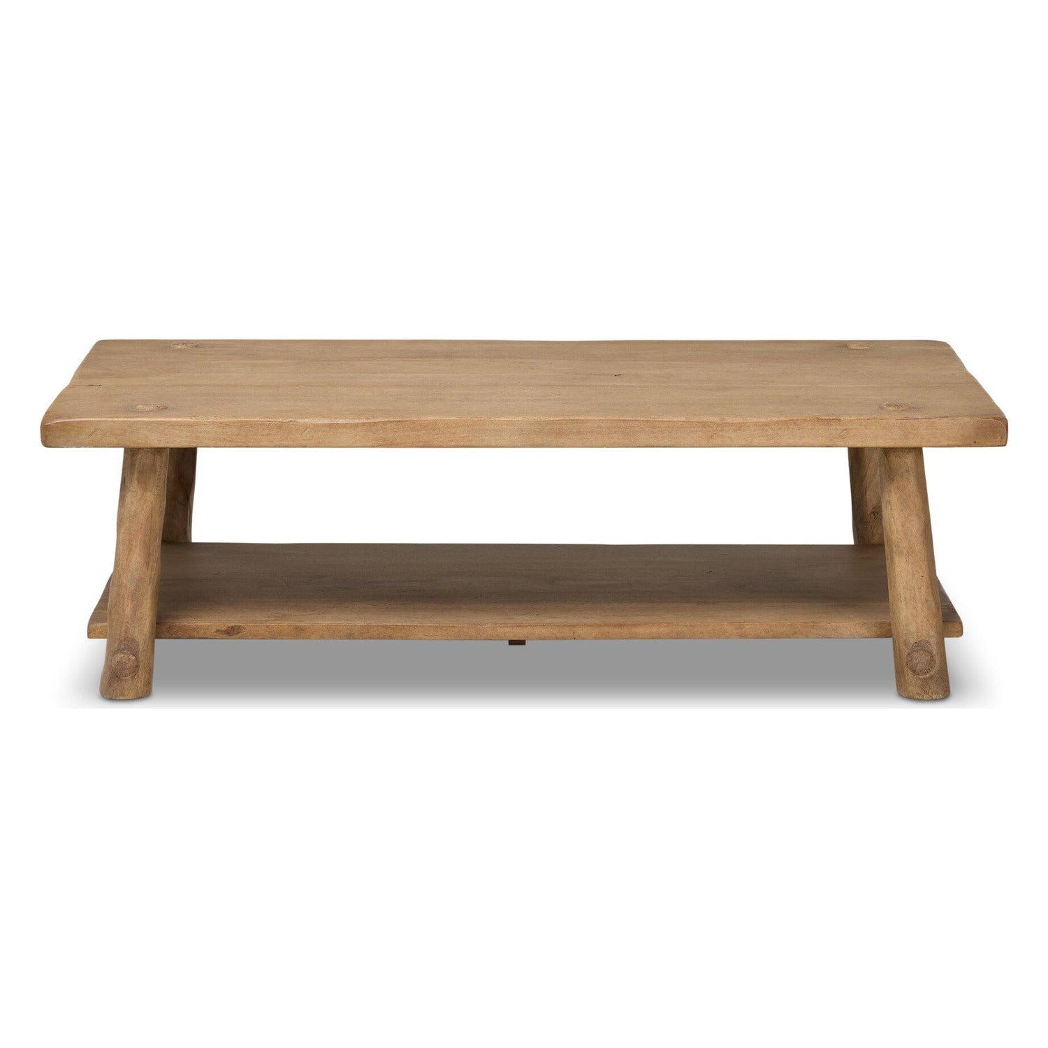 Four Hands Hasia Light Mixed Reclaimed Coffee Table
