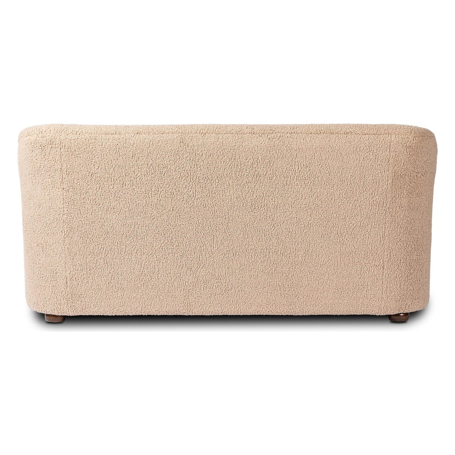Four Hands Kadon Sheepskin Camel Accent Bench