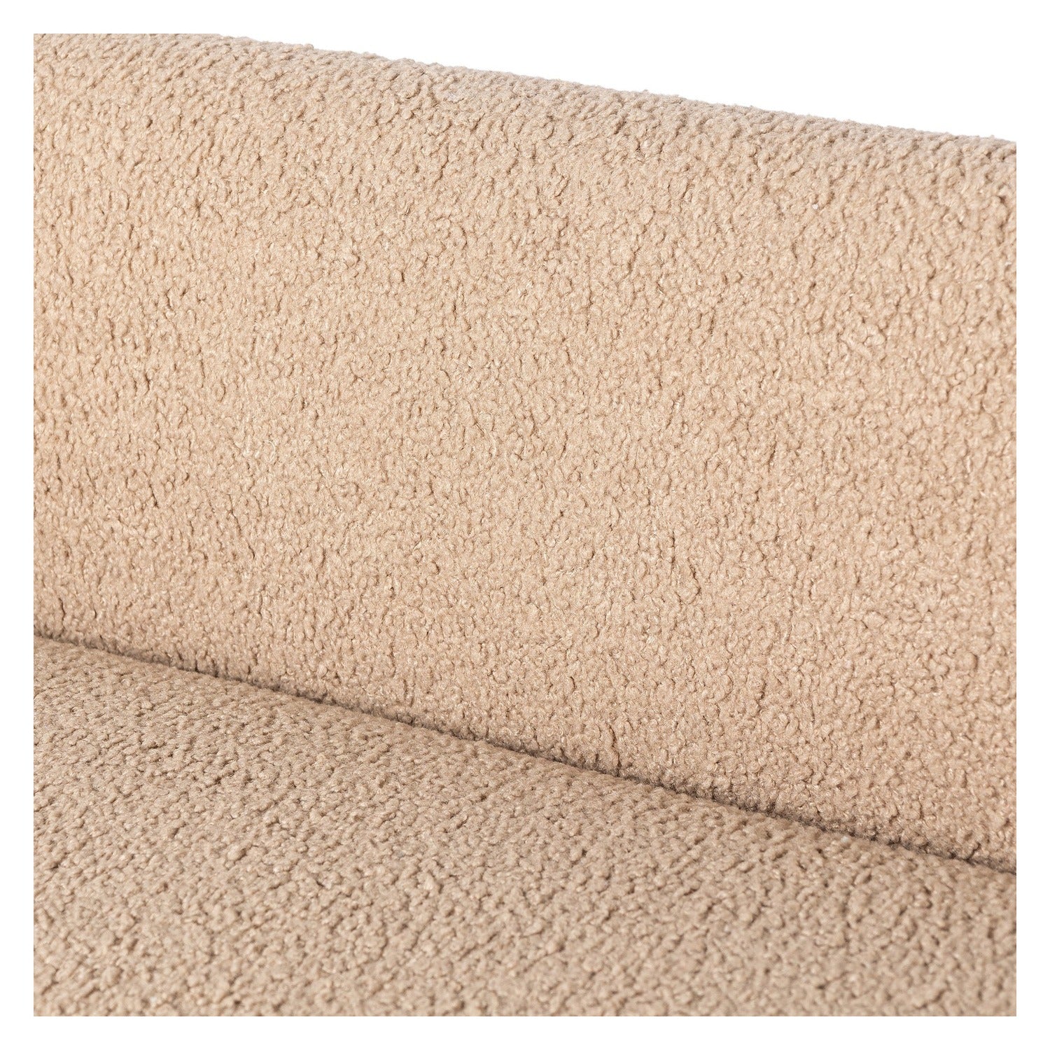 Four Hands Kadon Sheepskin Camel Accent Bench