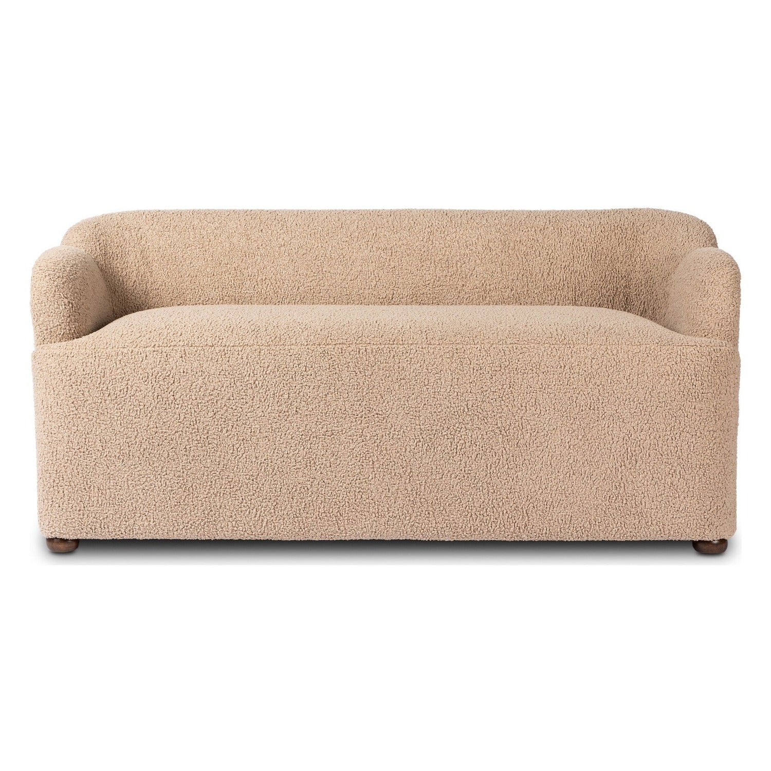 Four Hands Kadon Sheepskin Camel Accent Bench