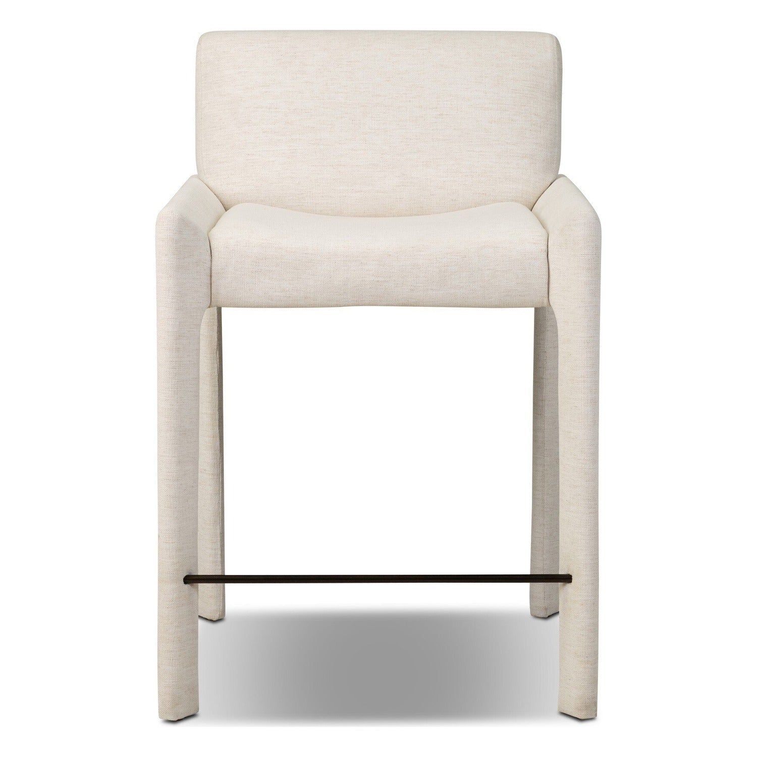 Four Hands Graford Crypton Nomad Snow Counter Stool Set of 2