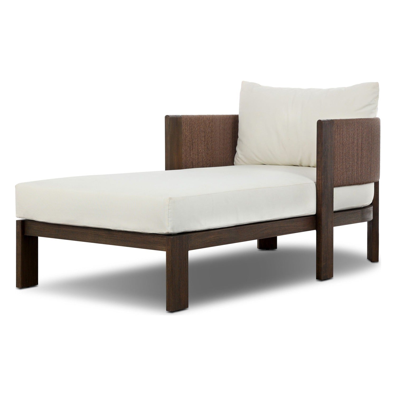 Four Hands Delancy Arashi Salt Outdoor Chaise
