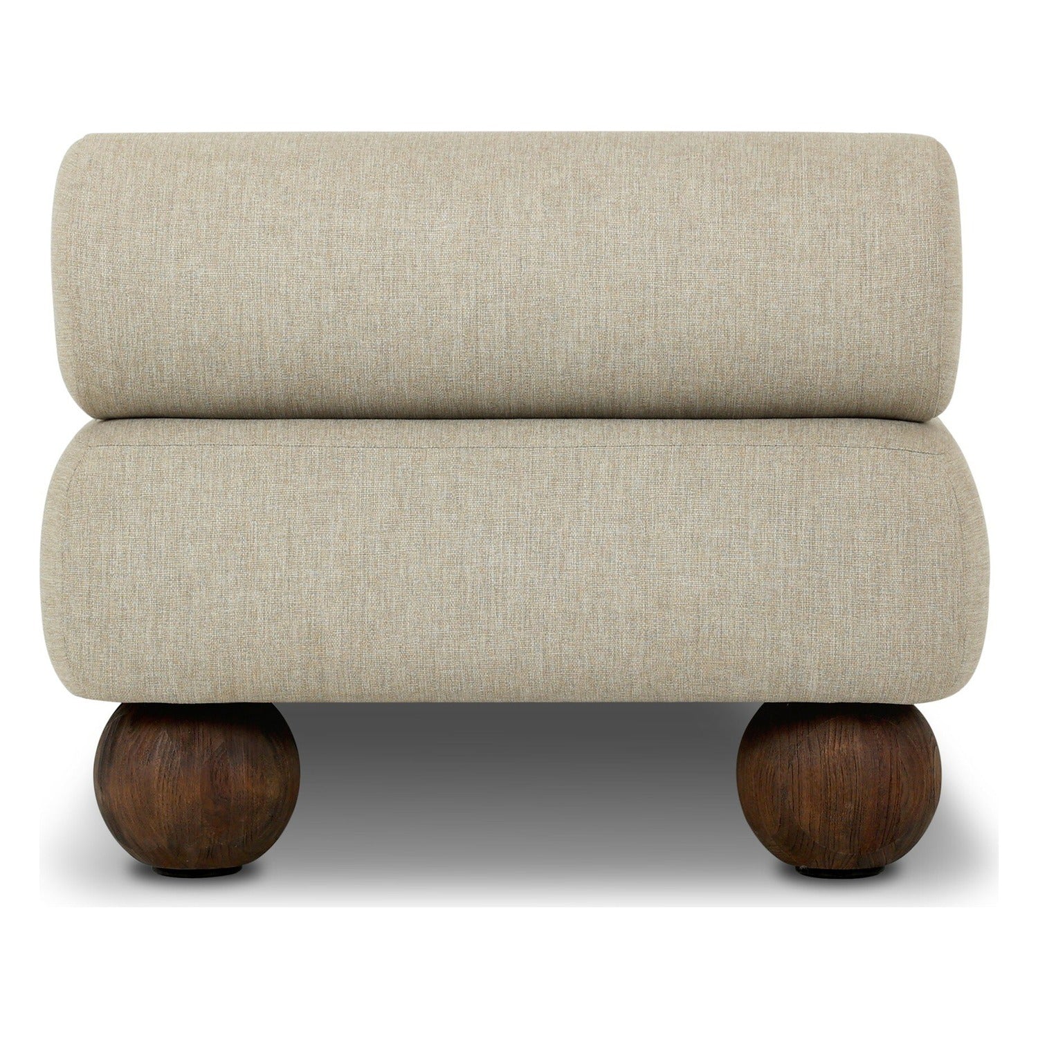 Four Hands Leilani Alessi Buff Outdoor Chaise