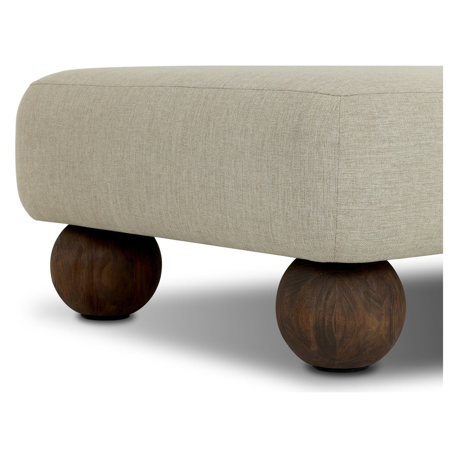 Four Hands Leilani Alessi Buff Outdoor Chaise