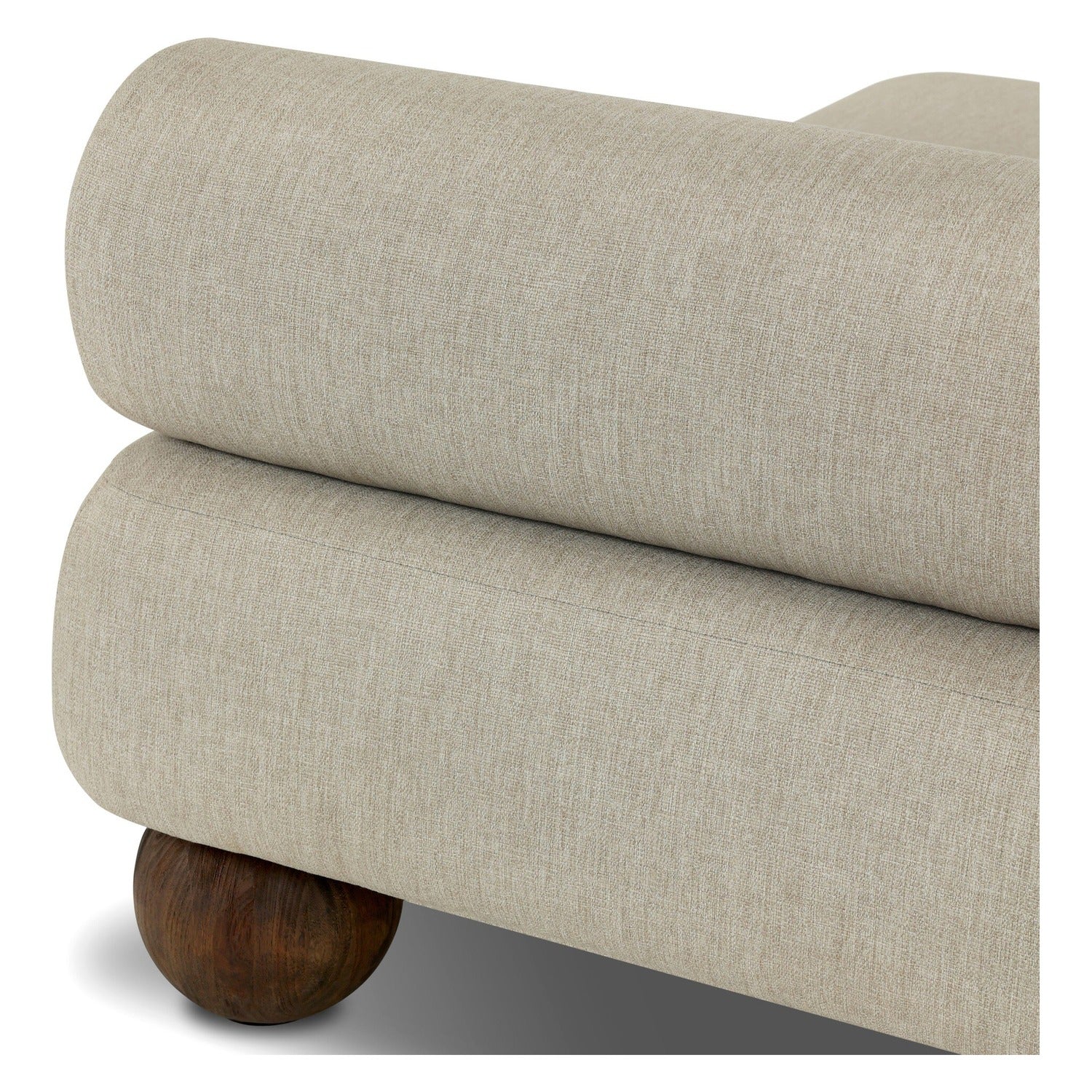 Four Hands Leilani Alessi Buff Outdoor Chaise