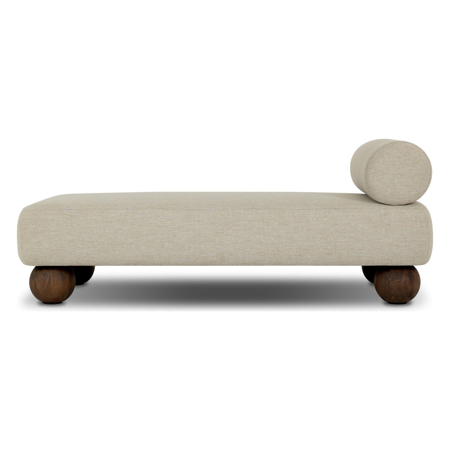 Four Hands Leilani Alessi Buff Outdoor Chaise