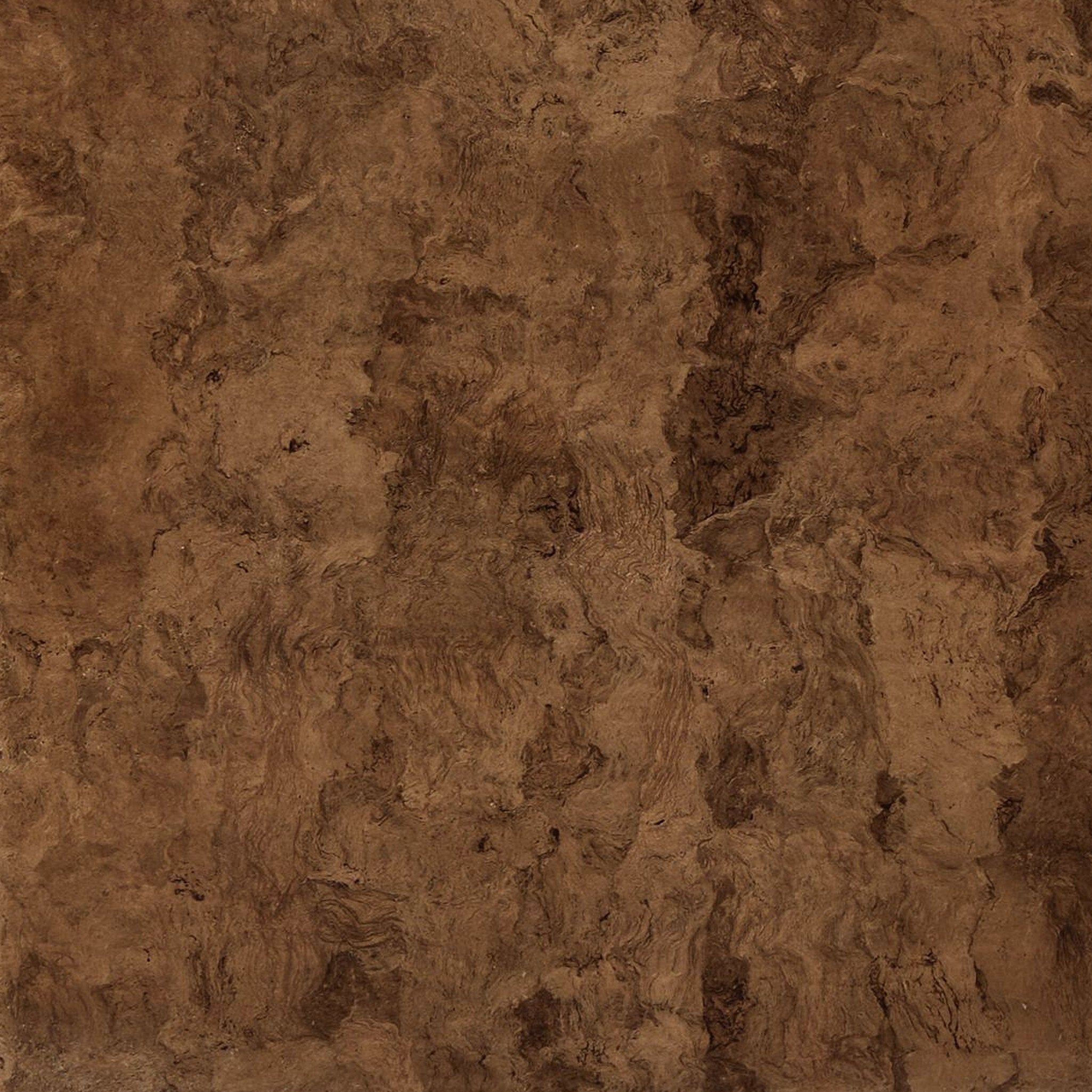 Four Hands Cambros Dark Bark Paper Cabinet — material and finish detail