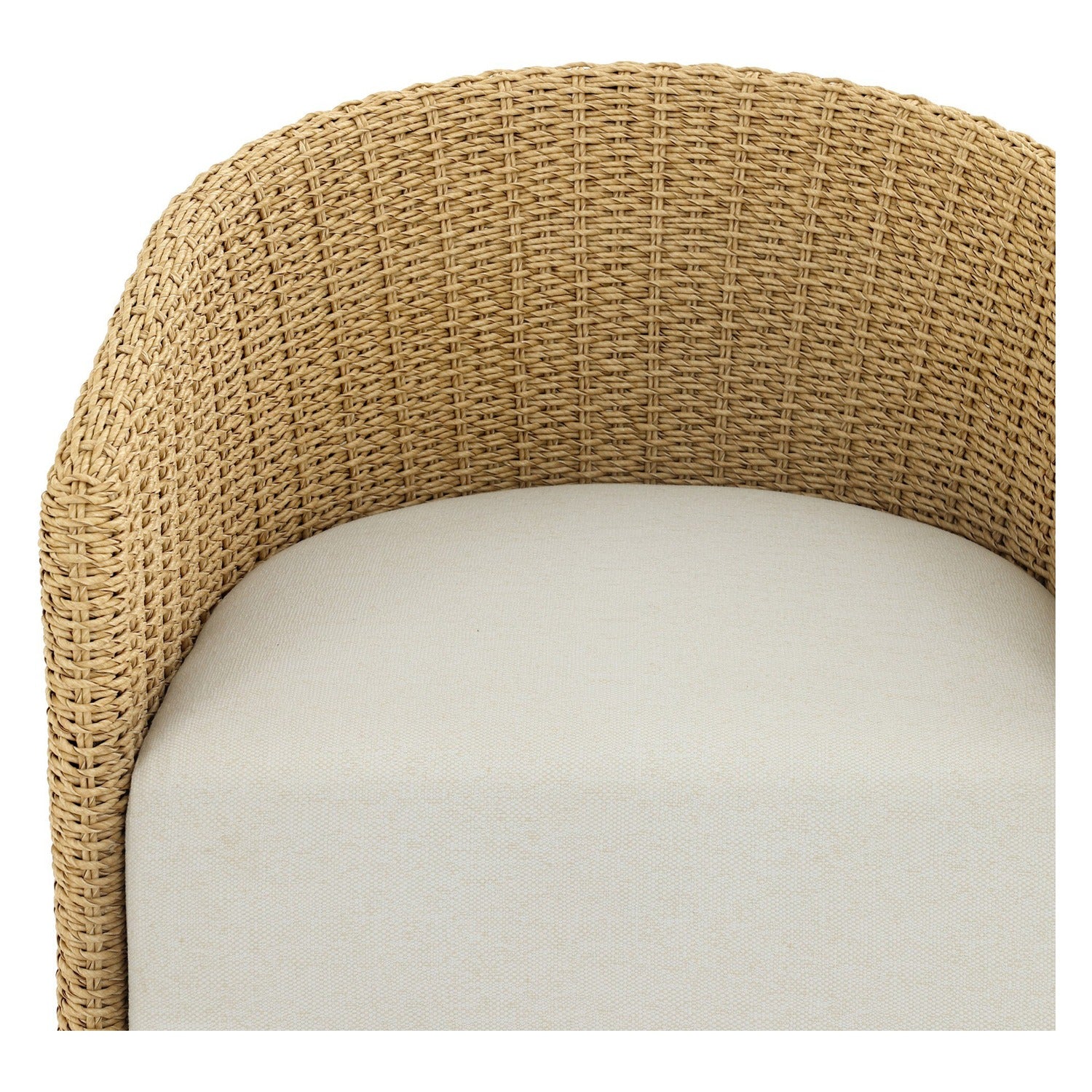 Four Hands Maven Alessi Linen Outdoor Dining Chair
