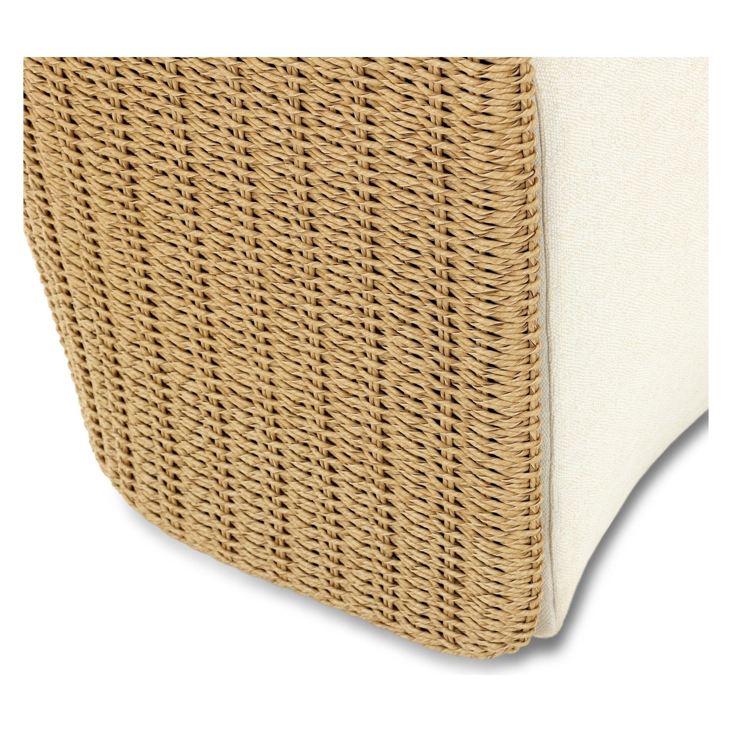 Four Hands Maven Alessi Linen Outdoor Dining Chair