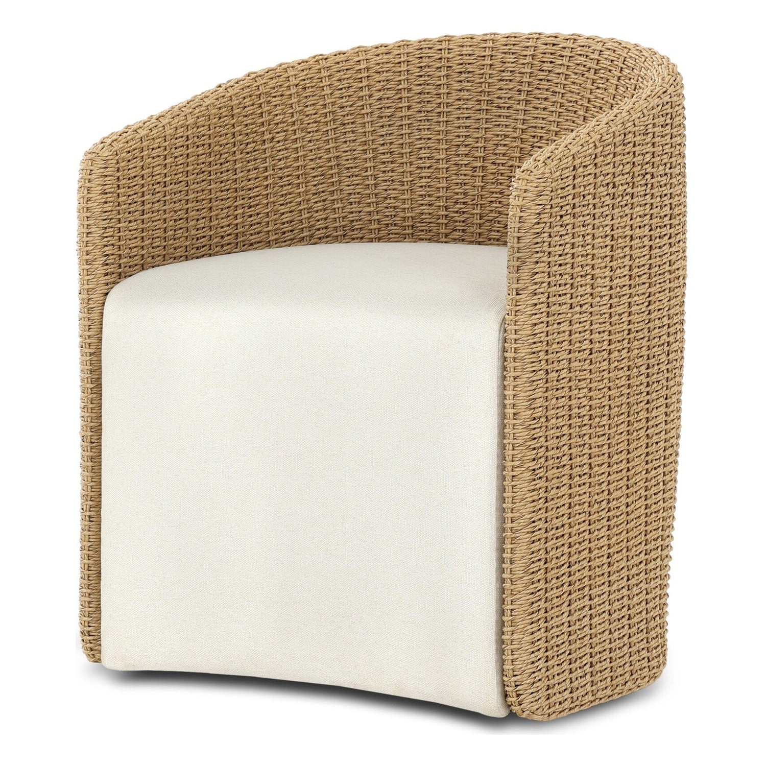 Four Hands Maven Alessi Linen Outdoor Dining Chair