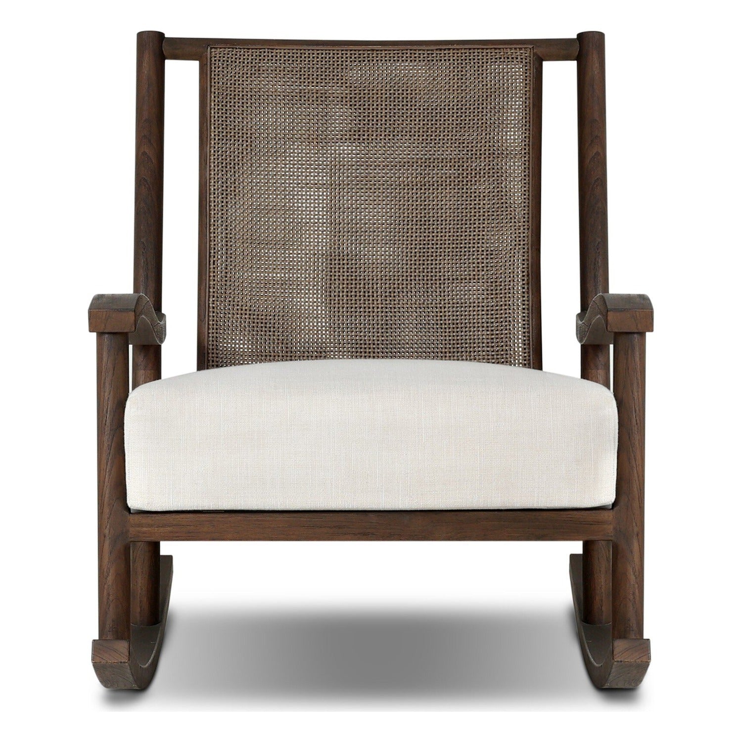 Four Hands Herston Vergo Cream Outdoor Rocking Chair