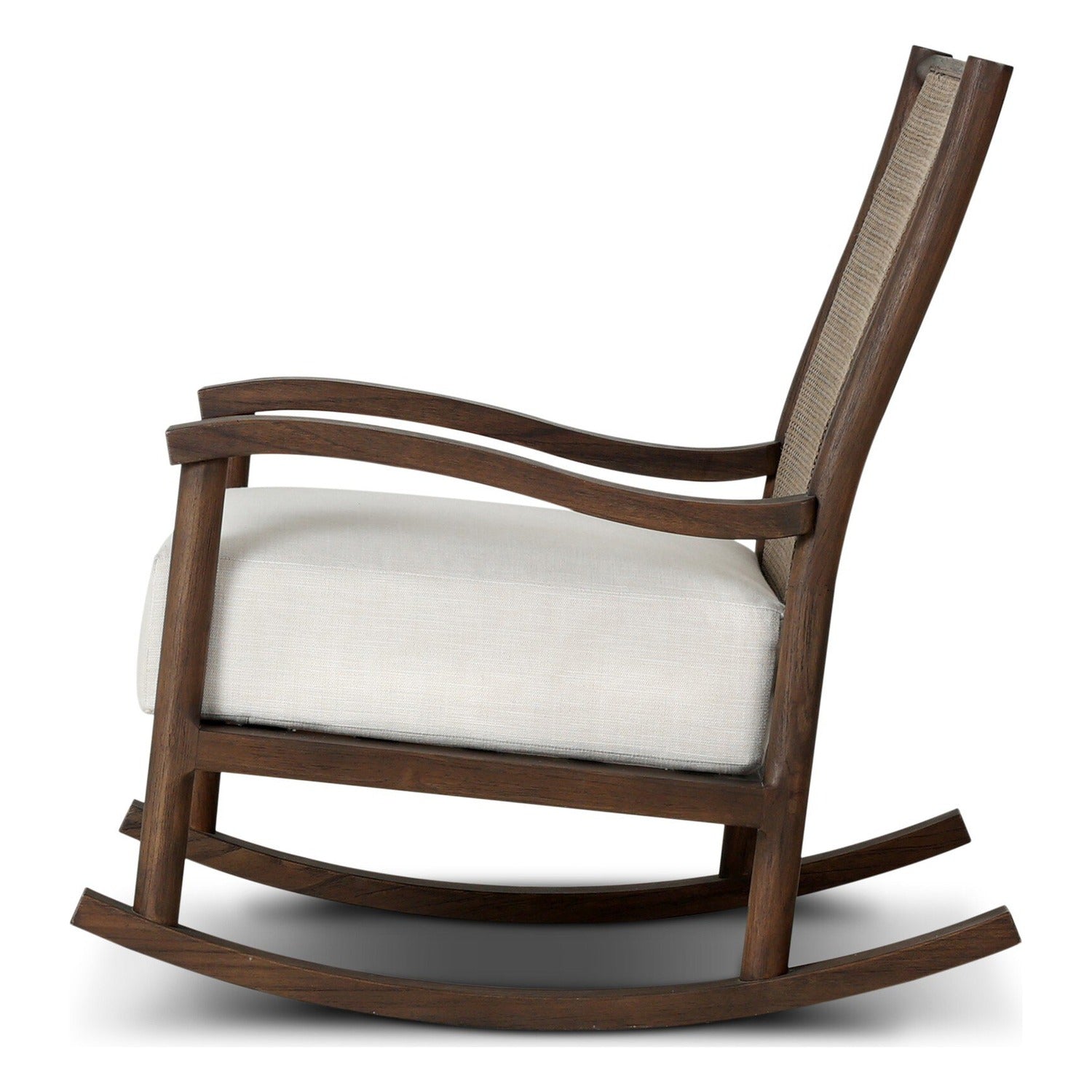 Four Hands Herston Vergo Cream Outdoor Rocking Chair