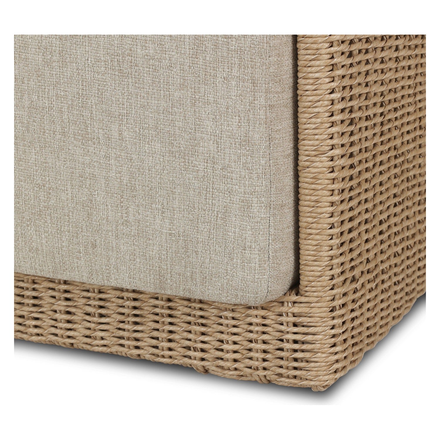 Four Hands Manning Alessi Buff Outdoor Ottoman