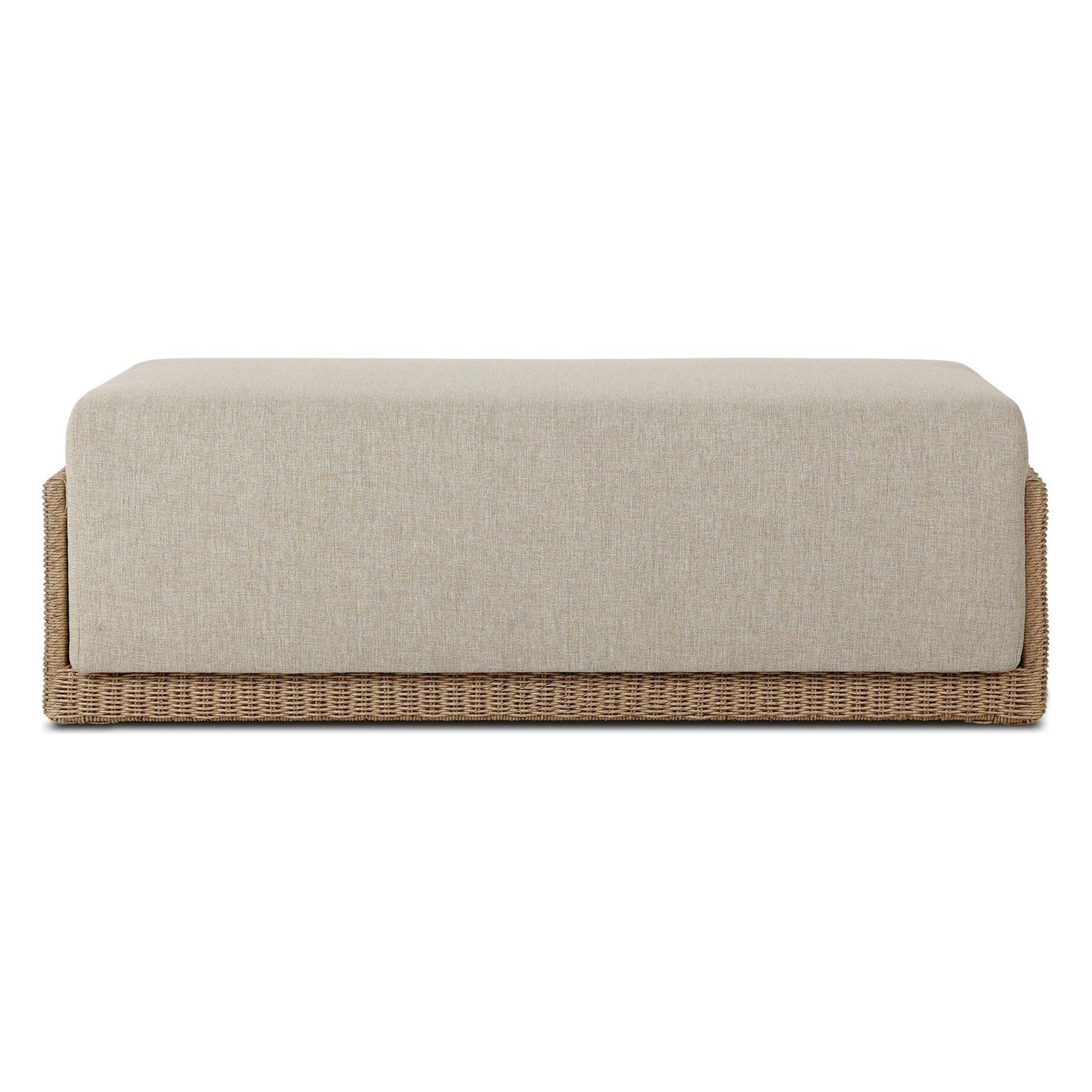 Four Hands Manning Alessi Buff Outdoor Ottoman