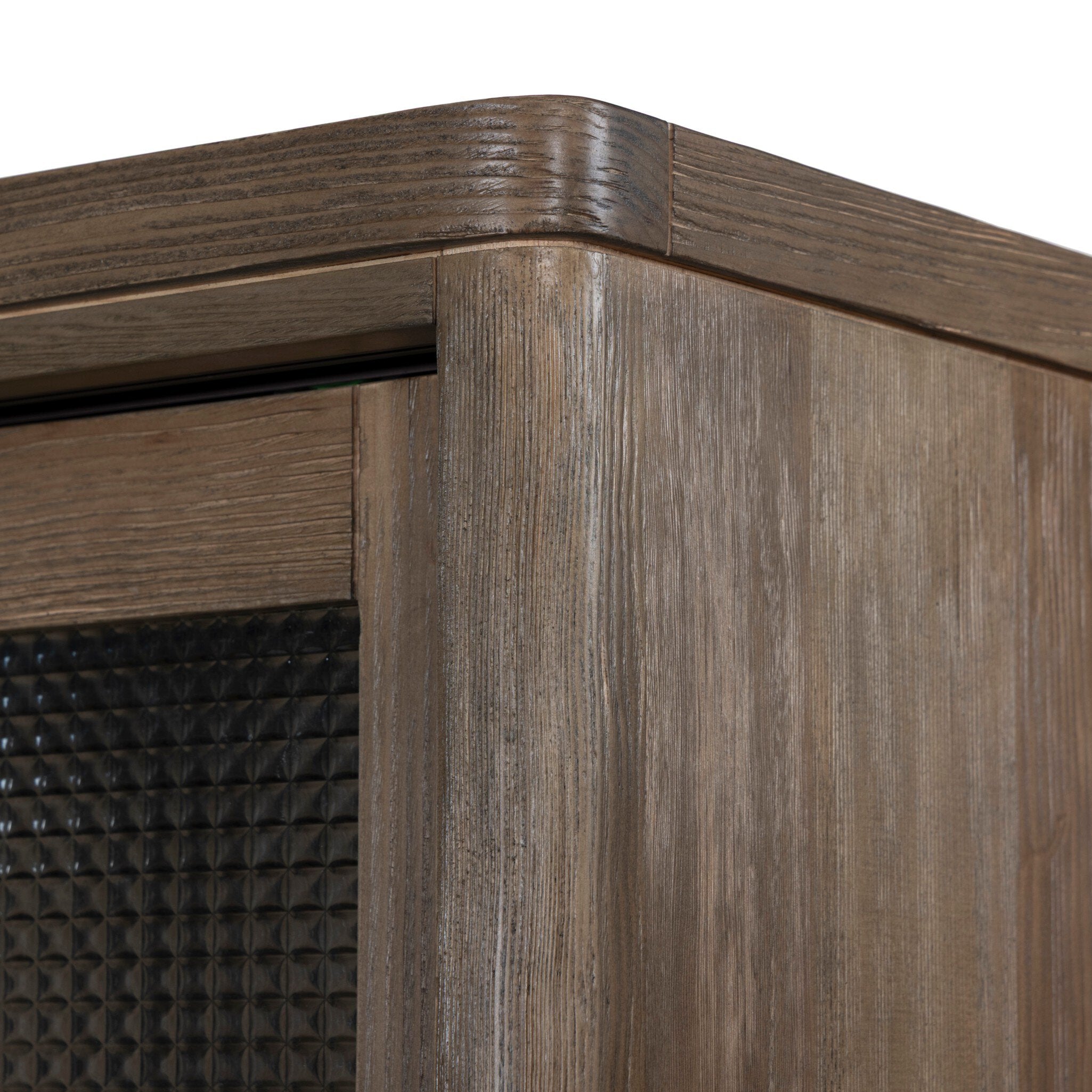 Four Hands Foster Sandy Hemlock Cabinet — Hemlock Solid