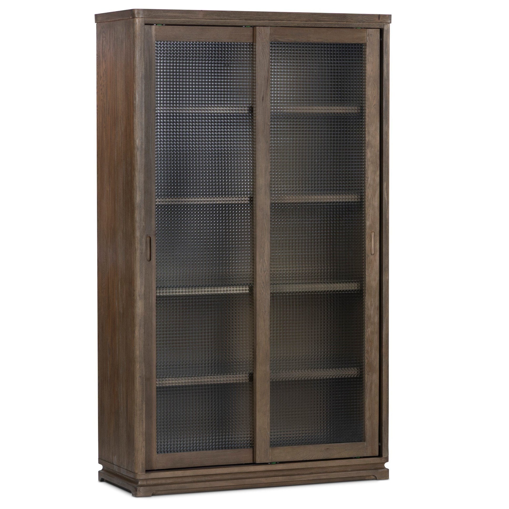 Four Hands Foster Sandy Hemlock Cabinet full product view