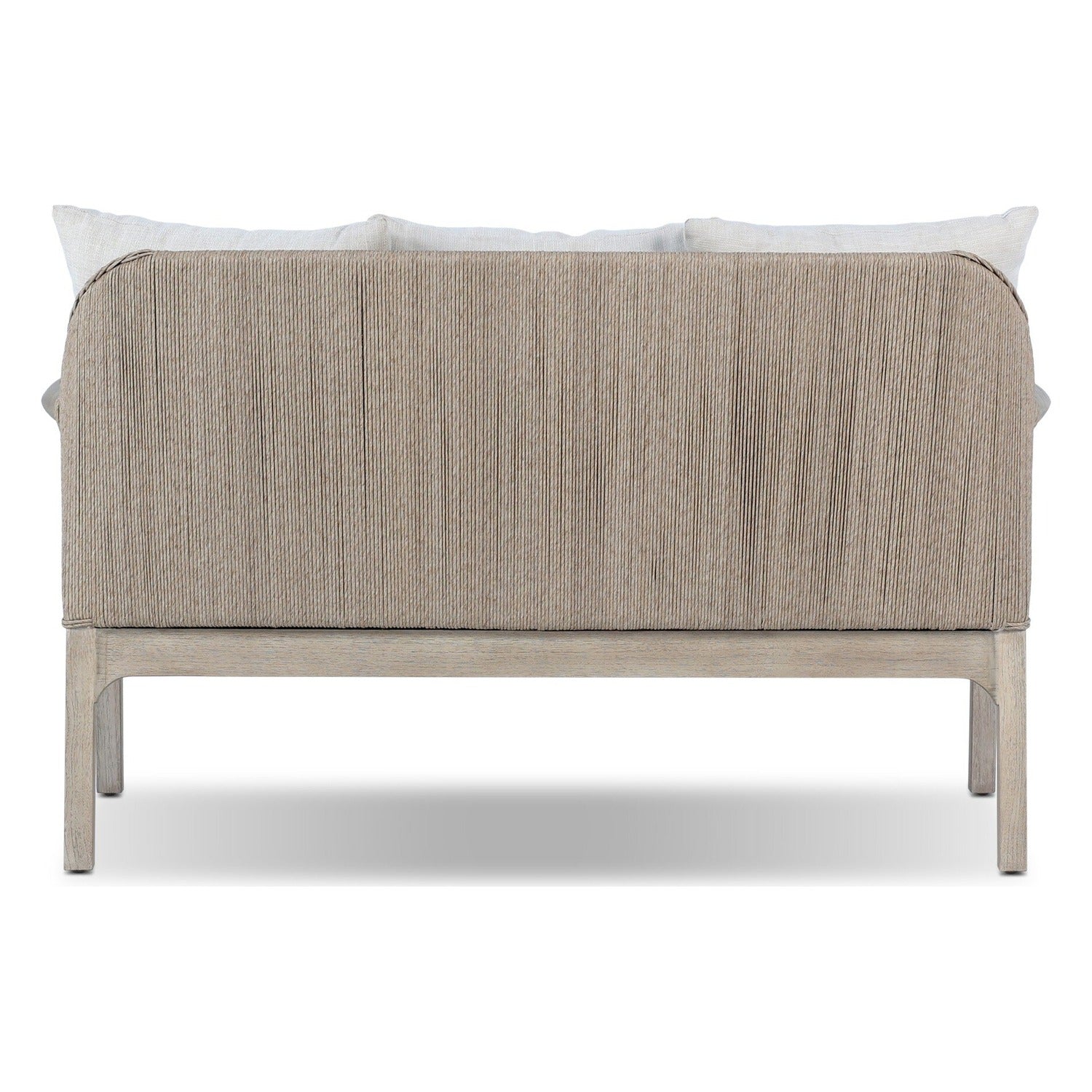 Four Hands Gelina Vergo Cream 53in Outdoor Sofa