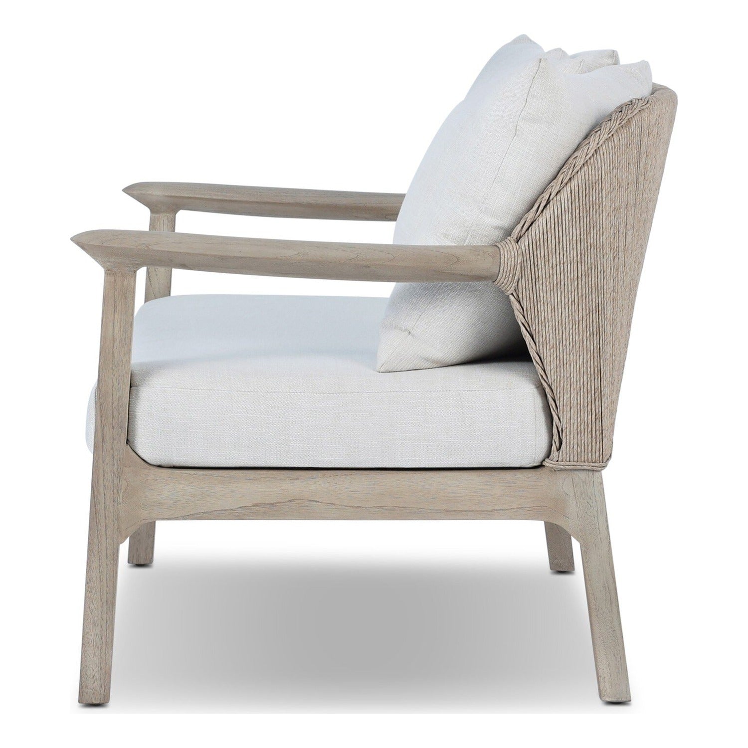 Four Hands Gelina Vergo Cream 53in Outdoor Sofa