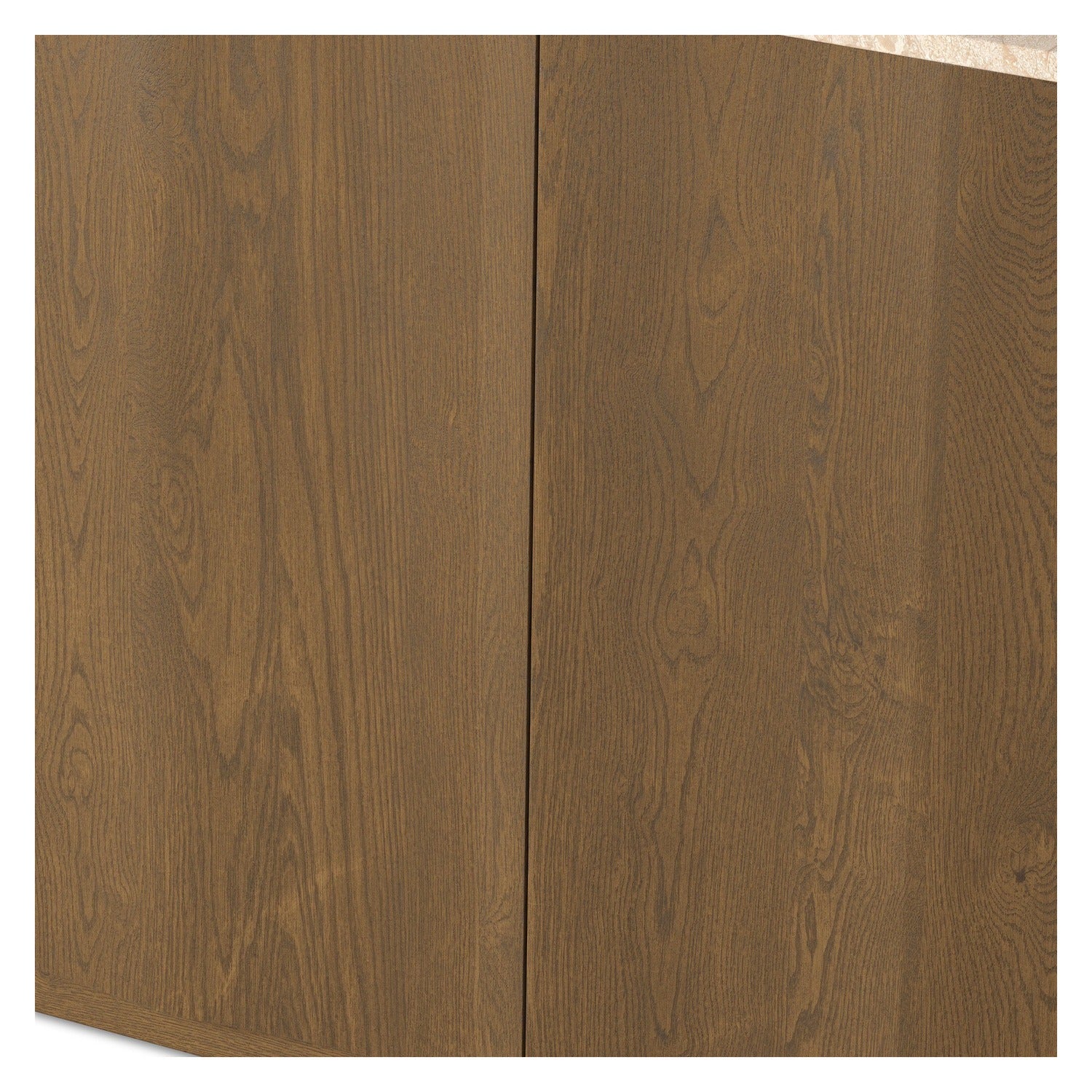Four Hands Brookhurst Satin Drifted Oak Single Wide Vanity