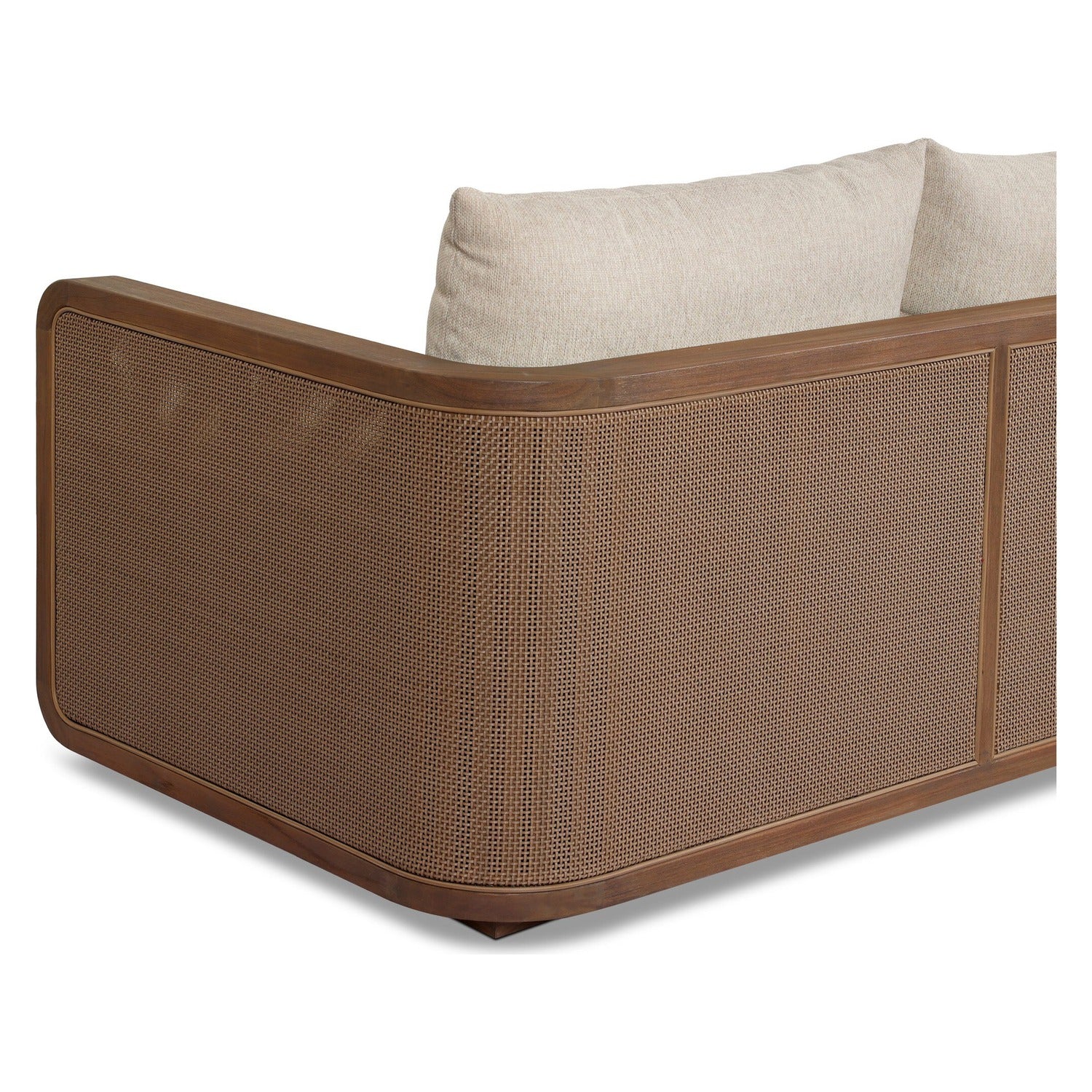 Four Hands Reiner Ellor Beige 96in Outdoor Sofa