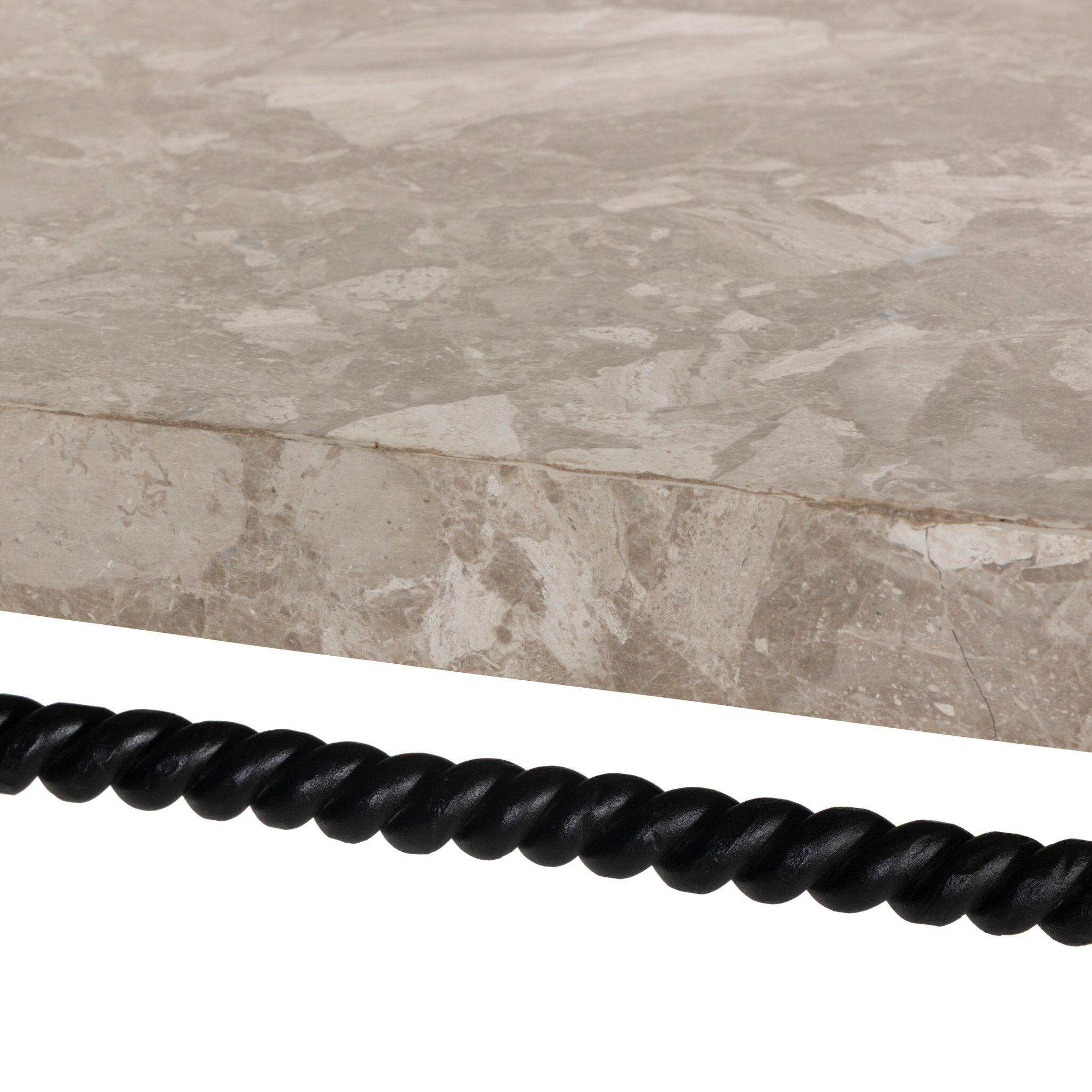 Four Hands Cassia Textured Dark Bronze Desk — finish and texture