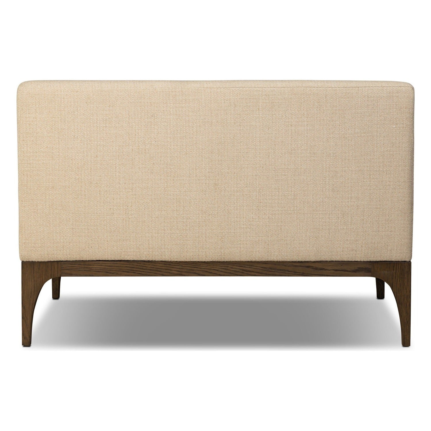 Four Hands Ellington Irving Taupe 49in Banquette Dining Bench