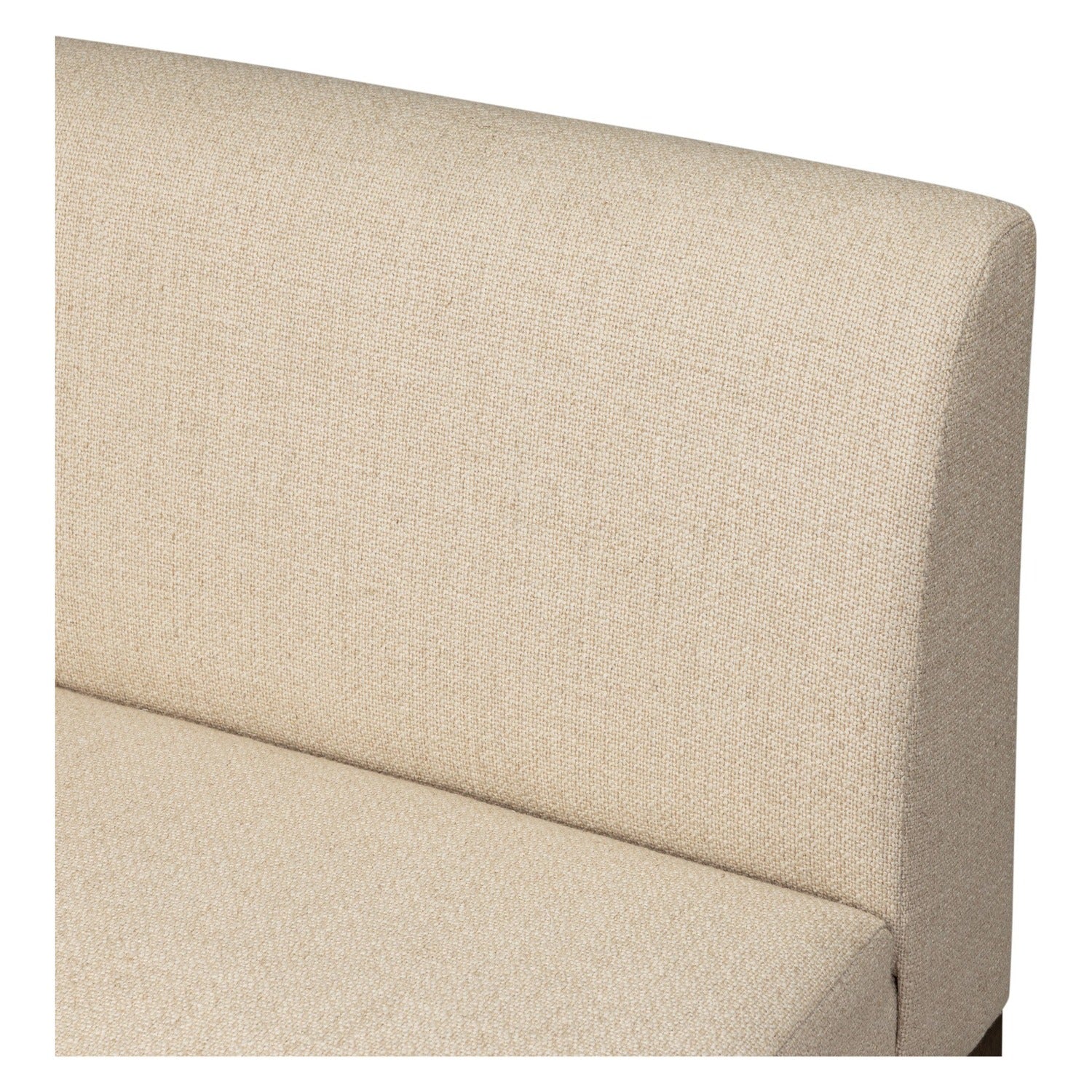 Four Hands Ellington Irving Flax 72in Banquette Dining Bench