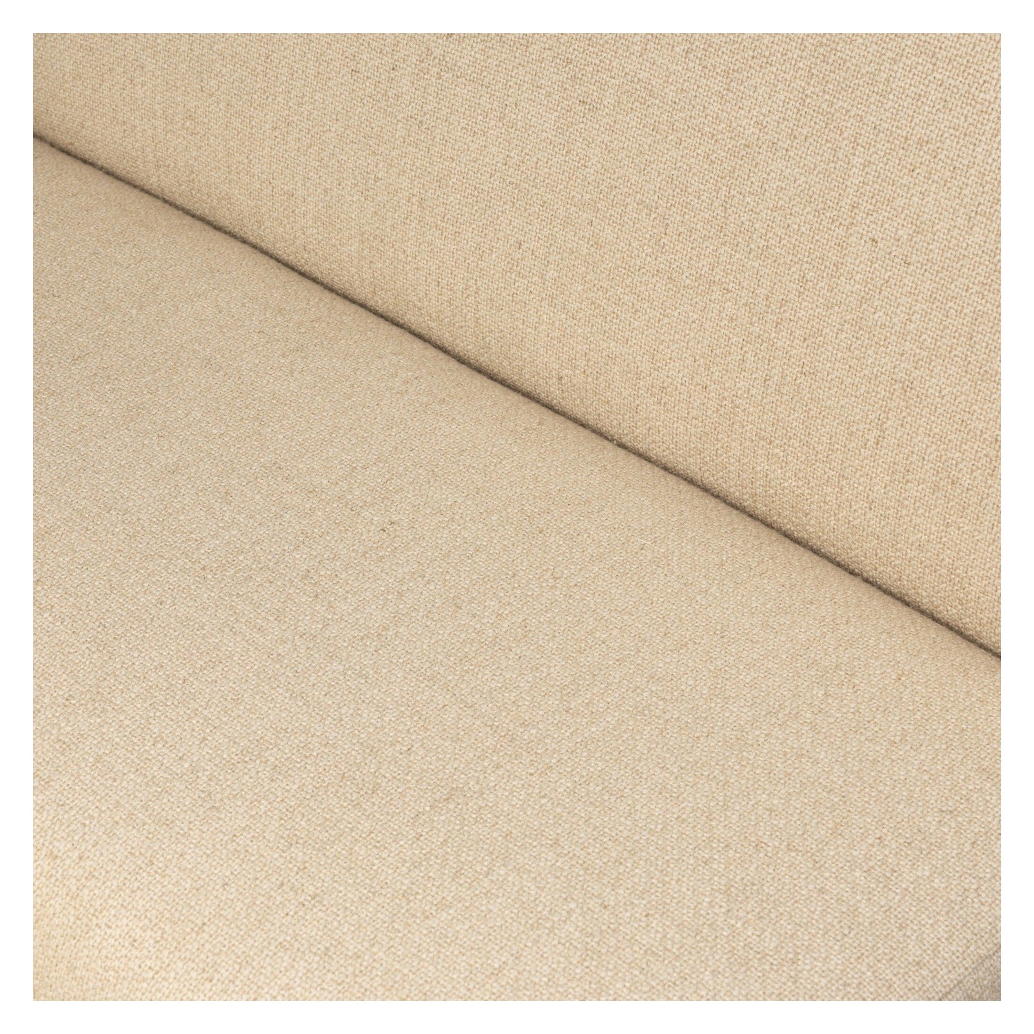 Four Hands Ellington Irving Flax Banquette Dining Chair + A Half