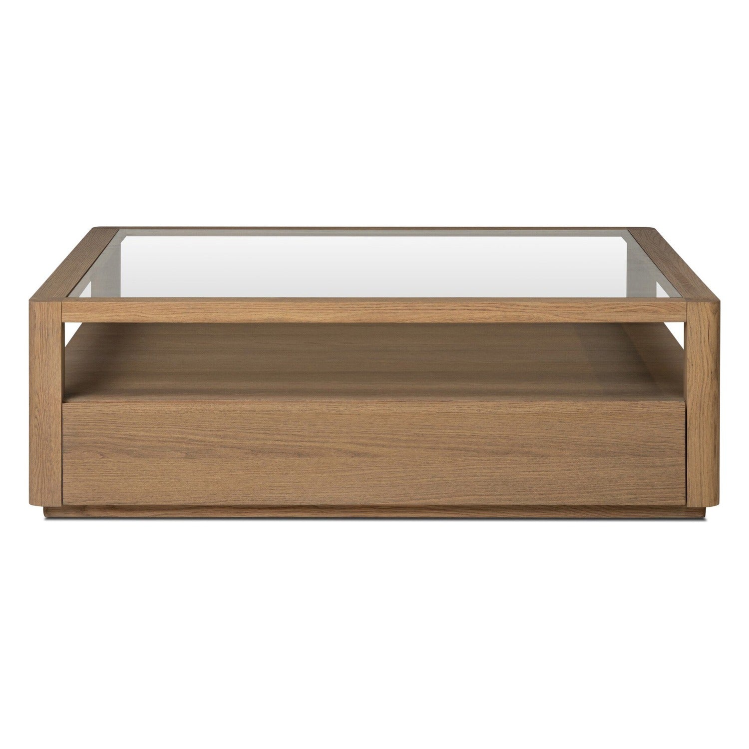 Four Hands Shiloh Tempered Glass Coffee Table