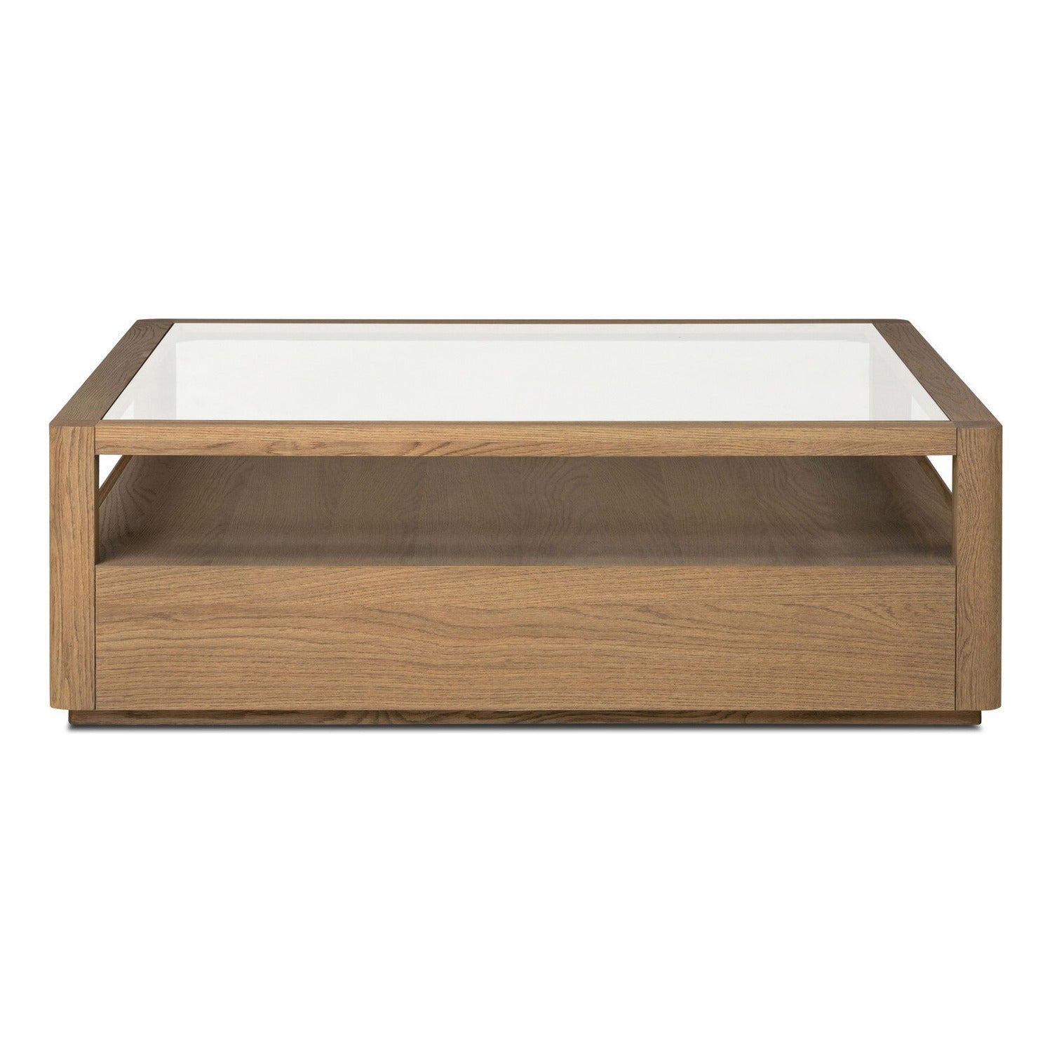 Four Hands Shiloh Tempered Glass Coffee Table