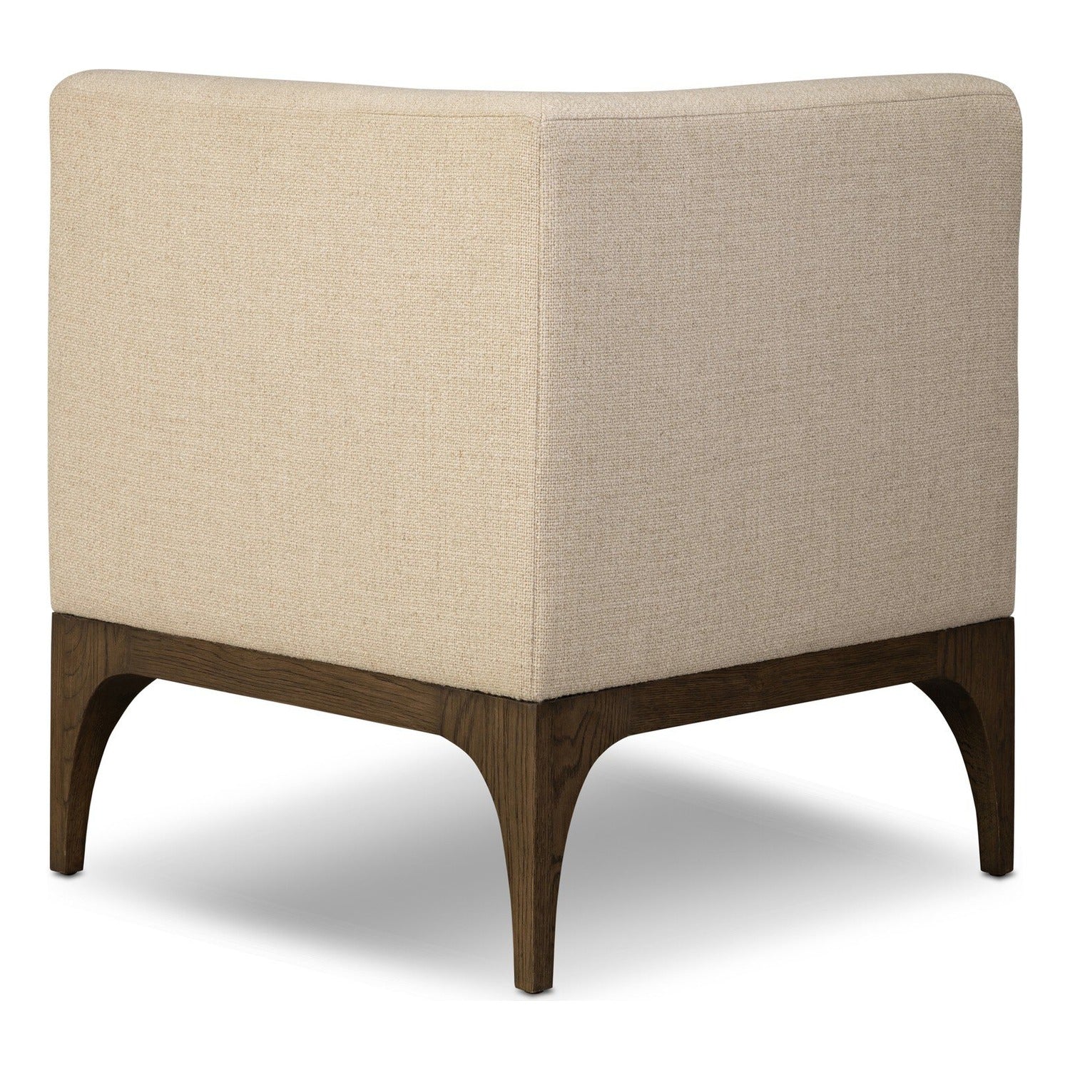 Four Hands Ellington Irving Flax Banquette Corner Piece