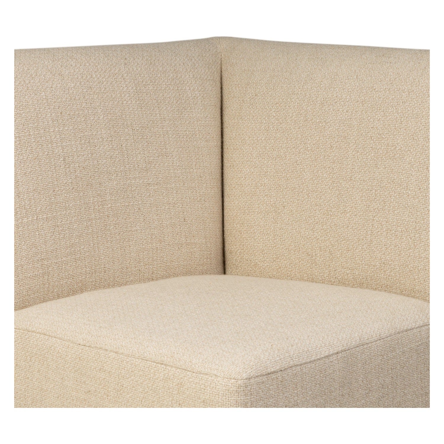 Four Hands Ellington Irving Flax Banquette Corner Piece