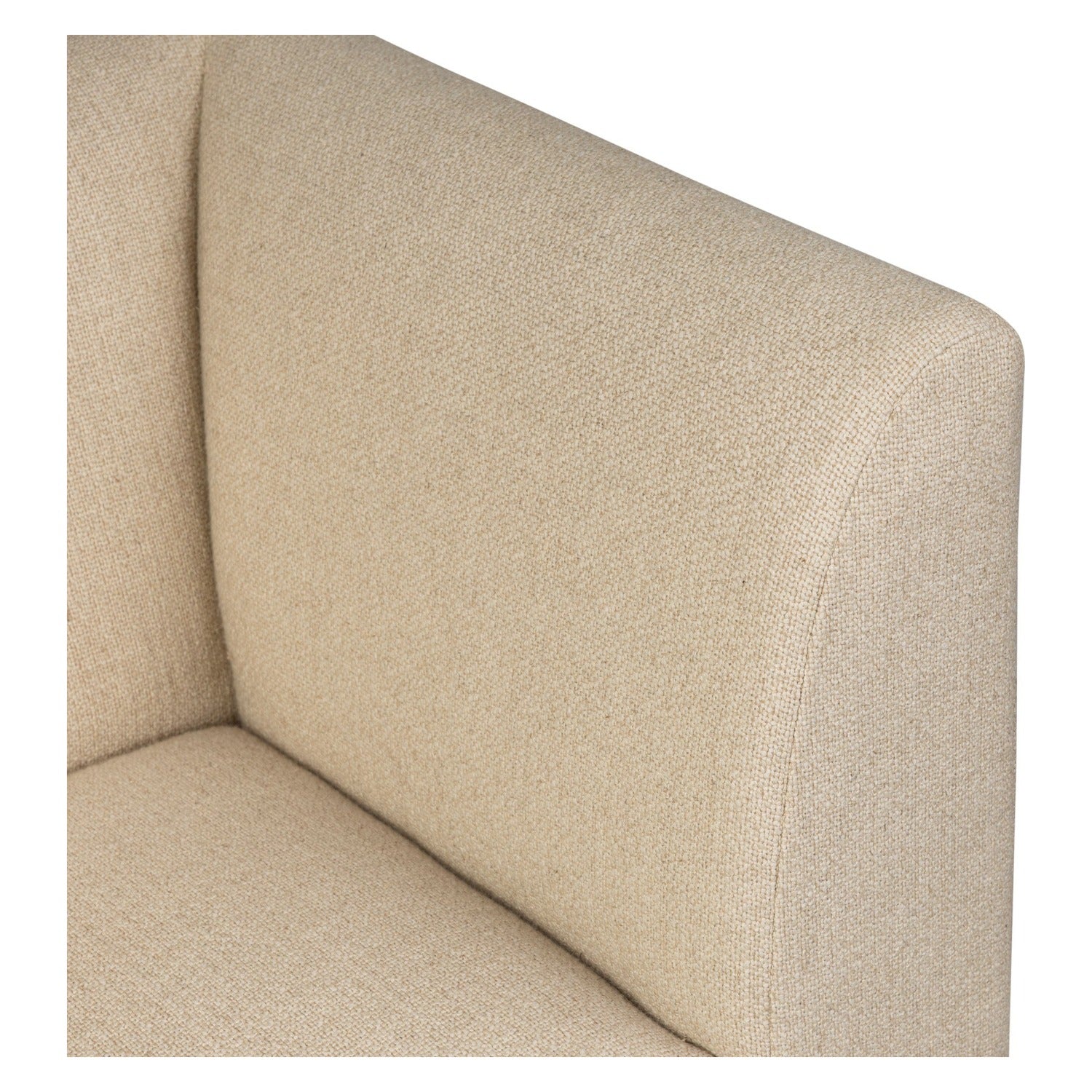 Four Hands Ellington Irving Flax Banquette Corner Piece