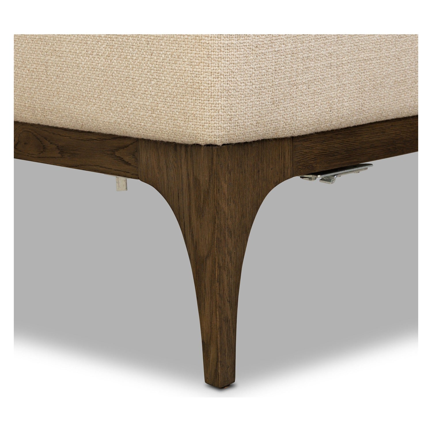 Four Hands Ellington Irving Flax Banquette Corner Piece