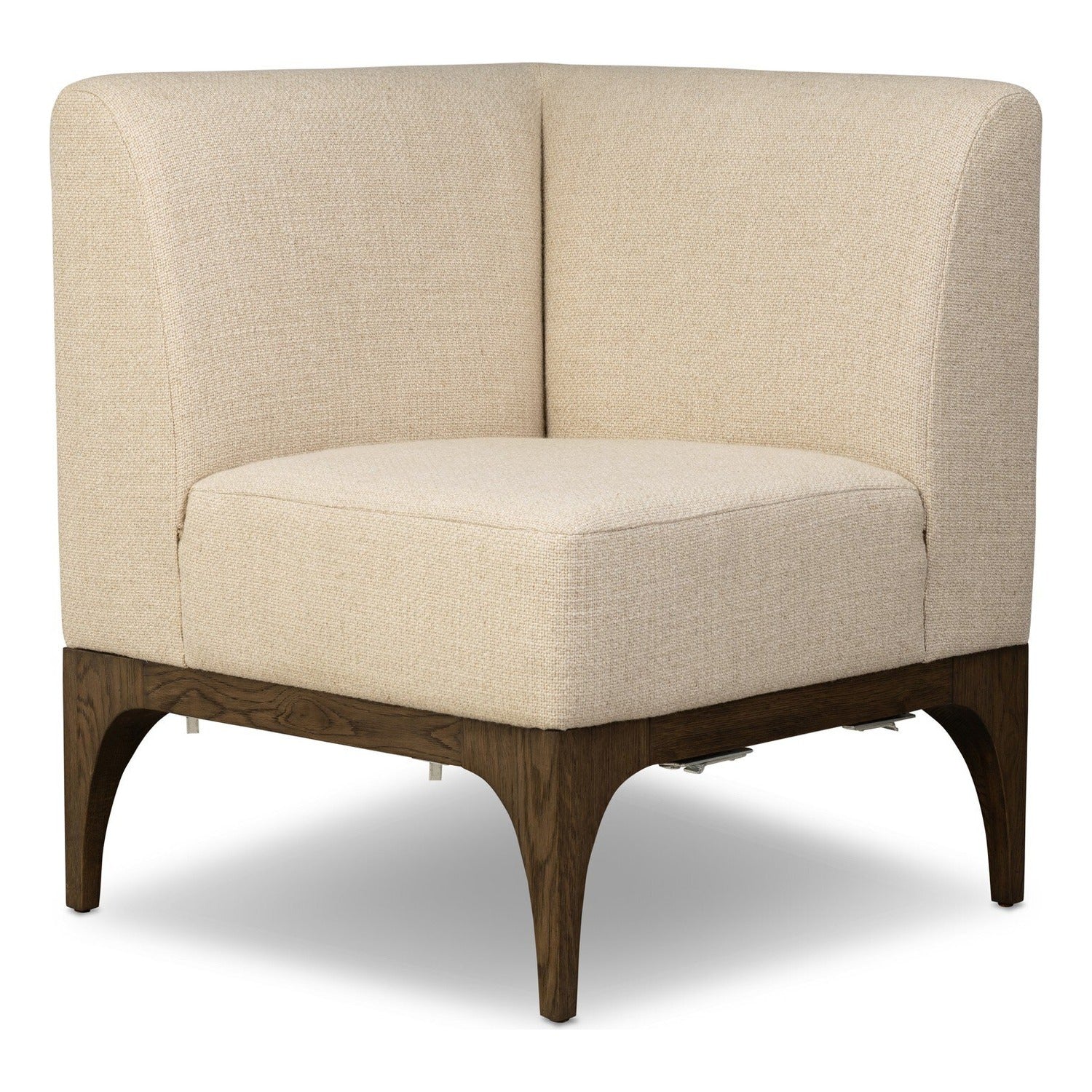 Four Hands Ellington Irving Flax Banquette Corner Piece
