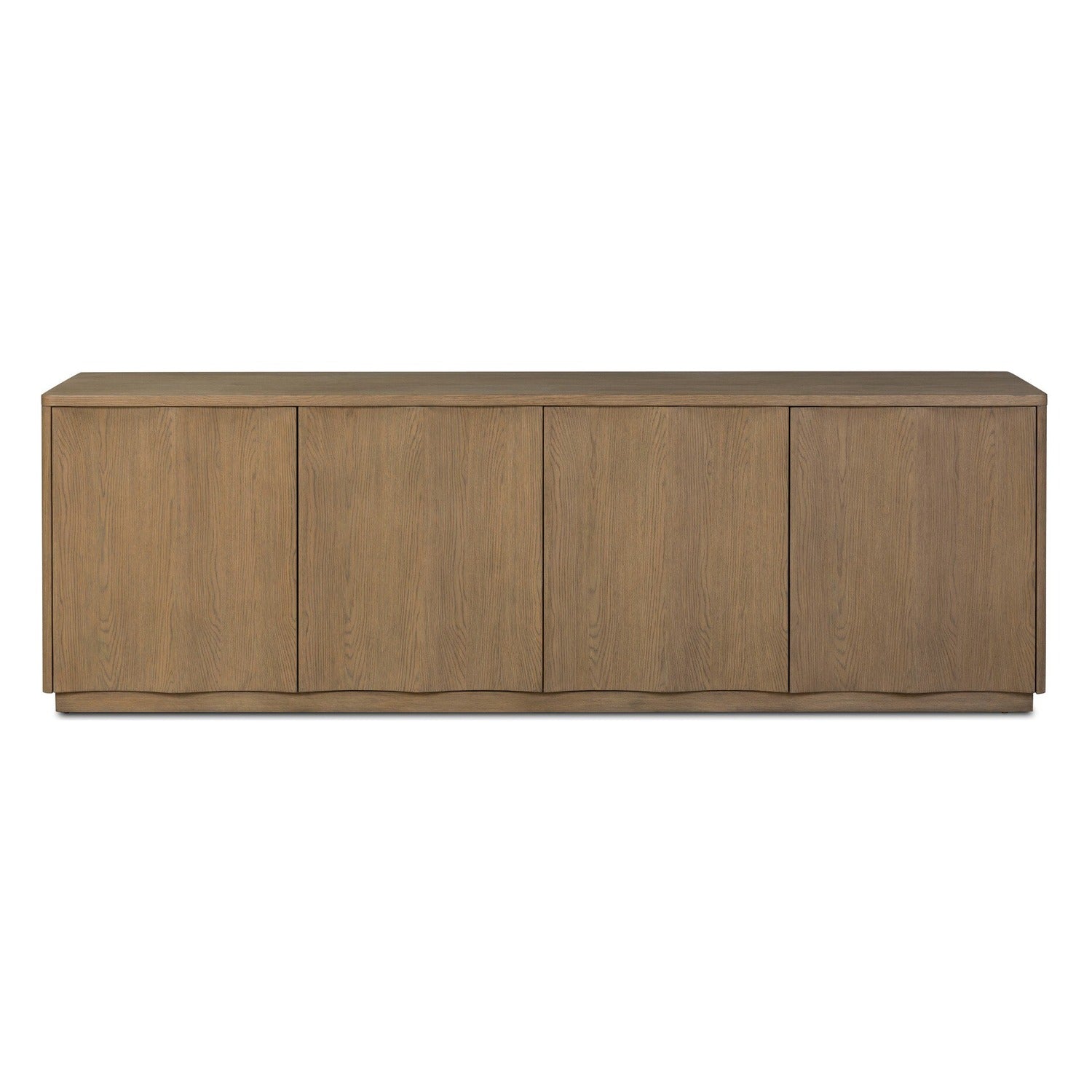 Four Hands Brookhurst Drifted Oak Media Console