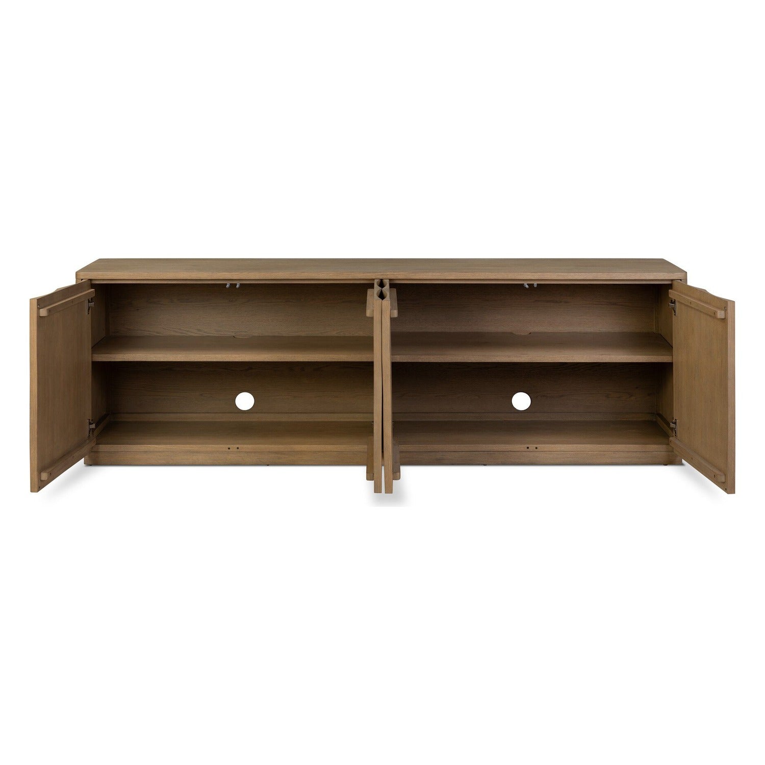 Four Hands Brookhurst Drifted Oak Media Console