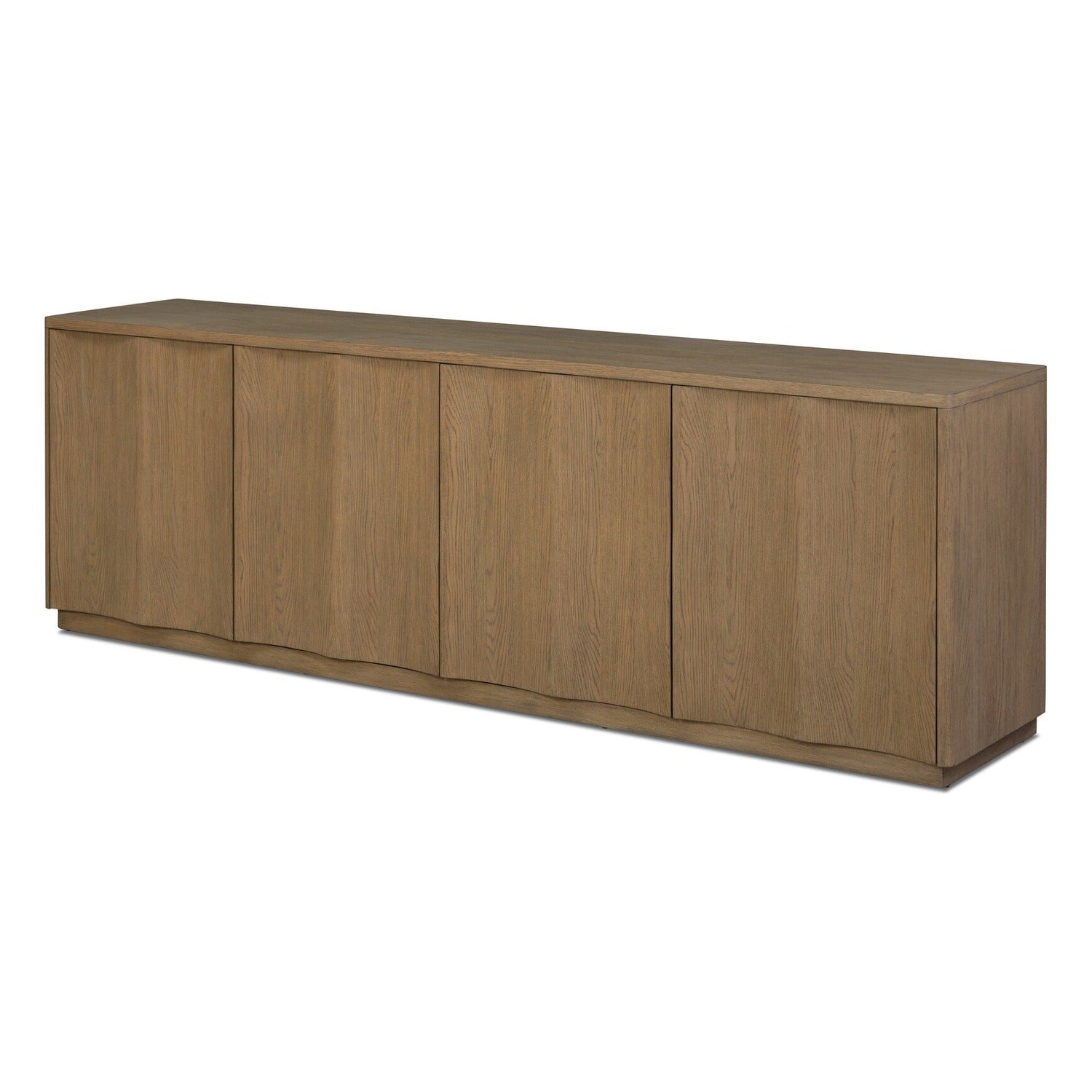 Four Hands Brookhurst Drifted Oak Media Console