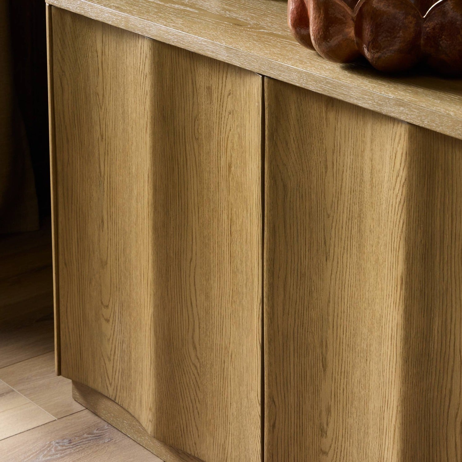 Four Hands Brookhurst Drifted Oak Media Console