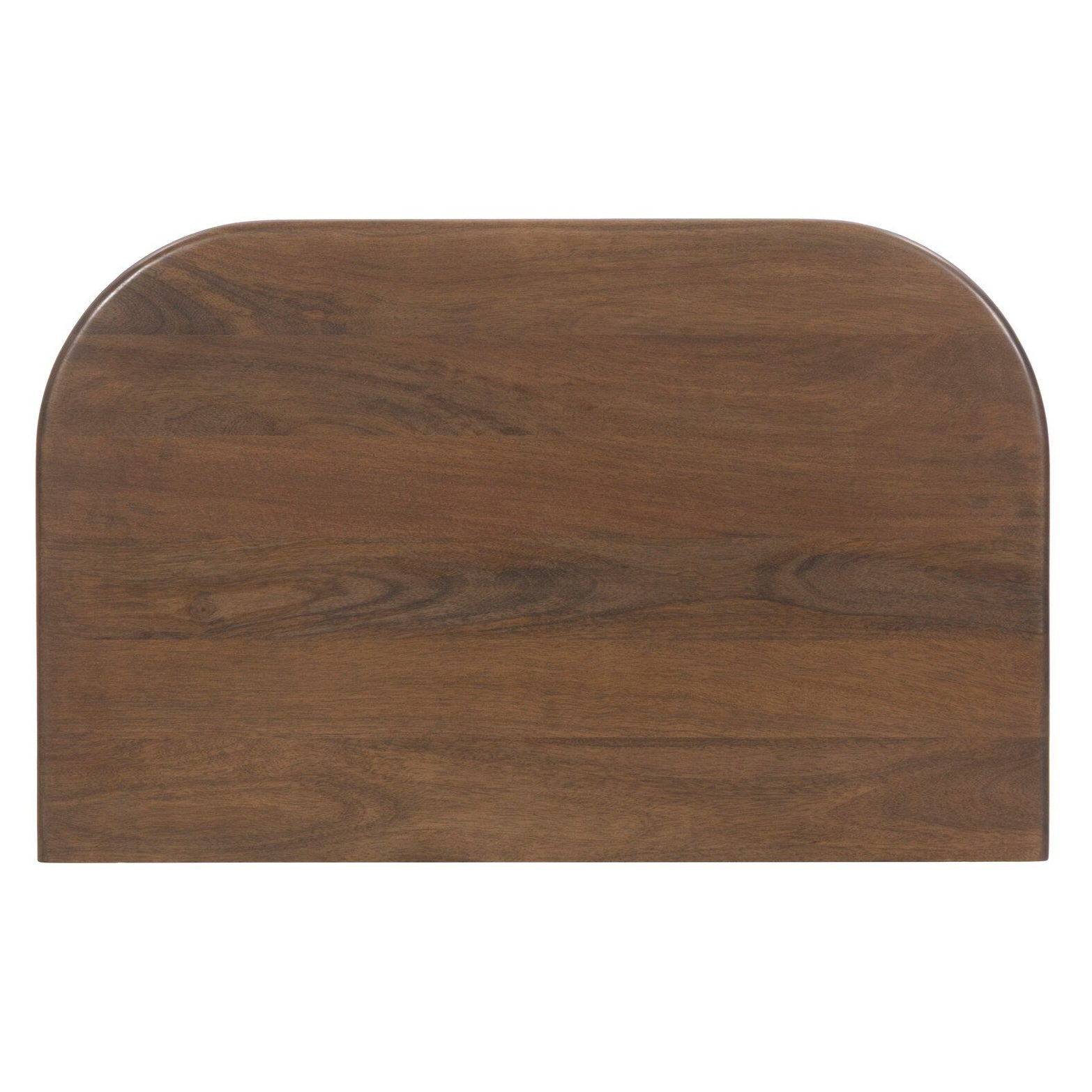 Four Hands Divion Warm Brown Mango Nightstand top-down view