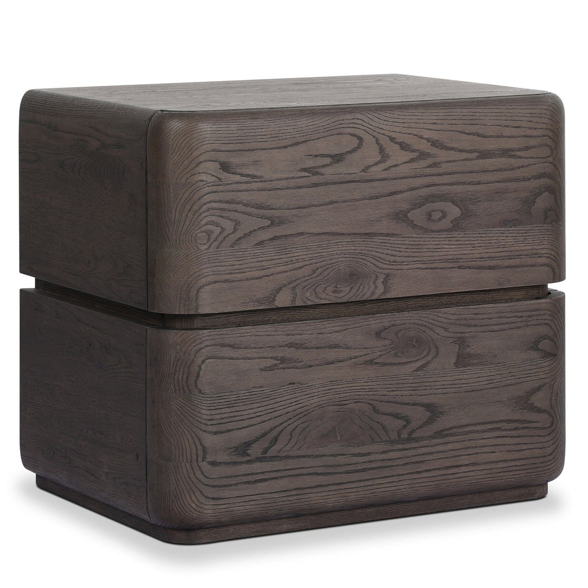 Four Hands Trona Tobacco Oak Nightstand full product view