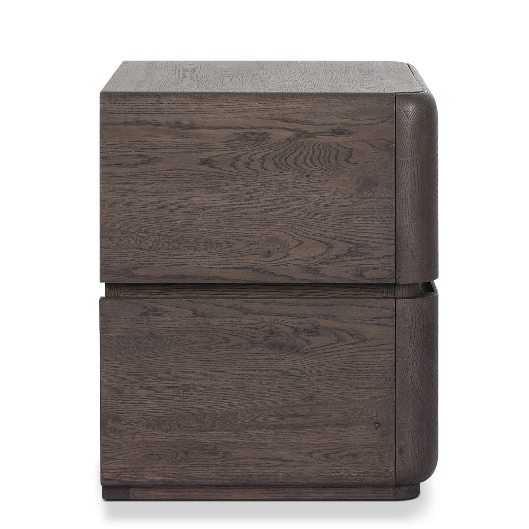 Four Hands Trona Tobacco Oak Nightstand side profile