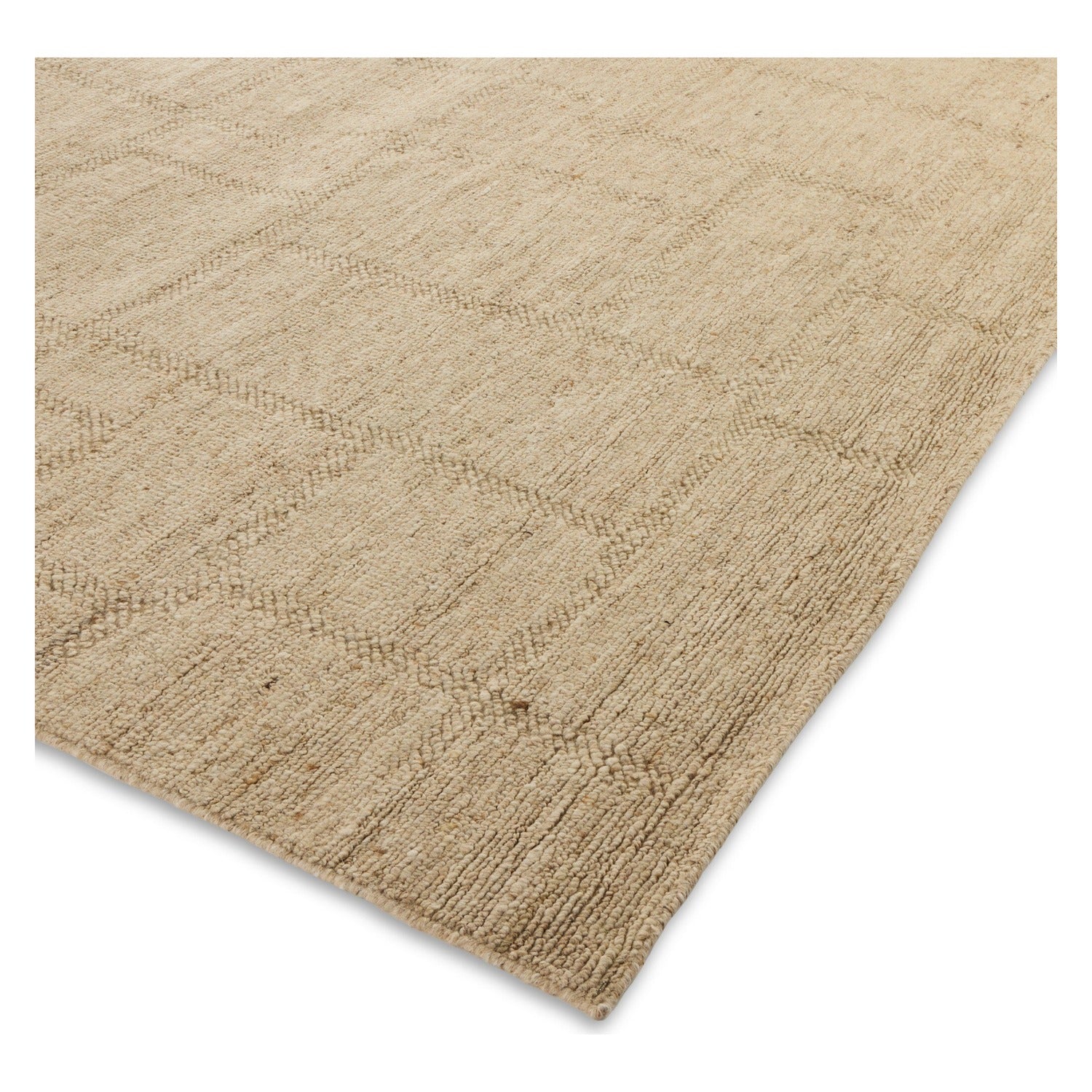 Four Hands Izelle Natural Wool Rug