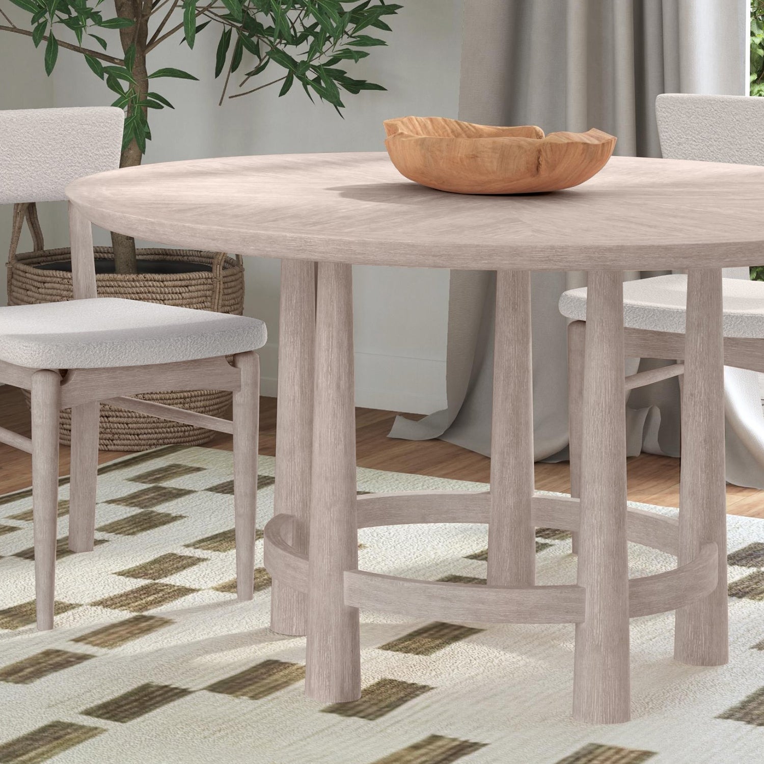 Bassett Mirror Horizons Dining Table