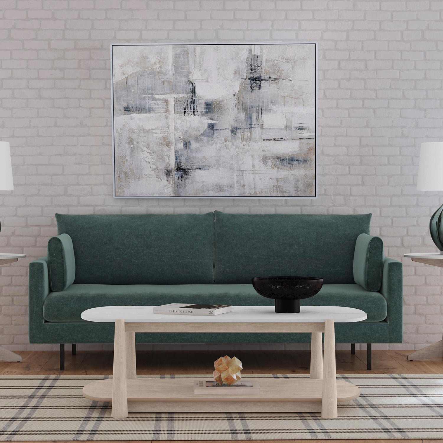 Bassett Mirror Horizons Cocktail Table