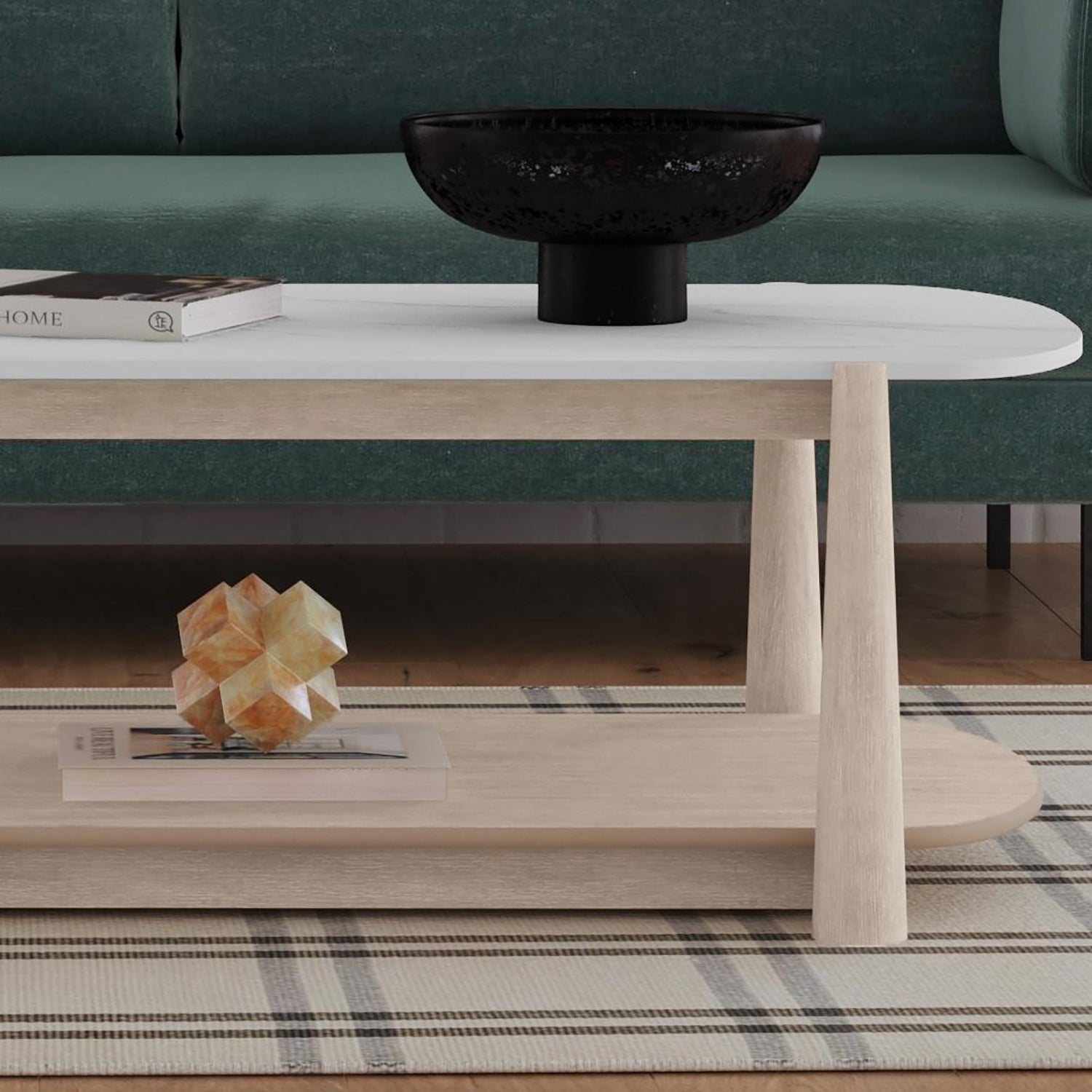 Bassett Mirror Horizons Cocktail Table