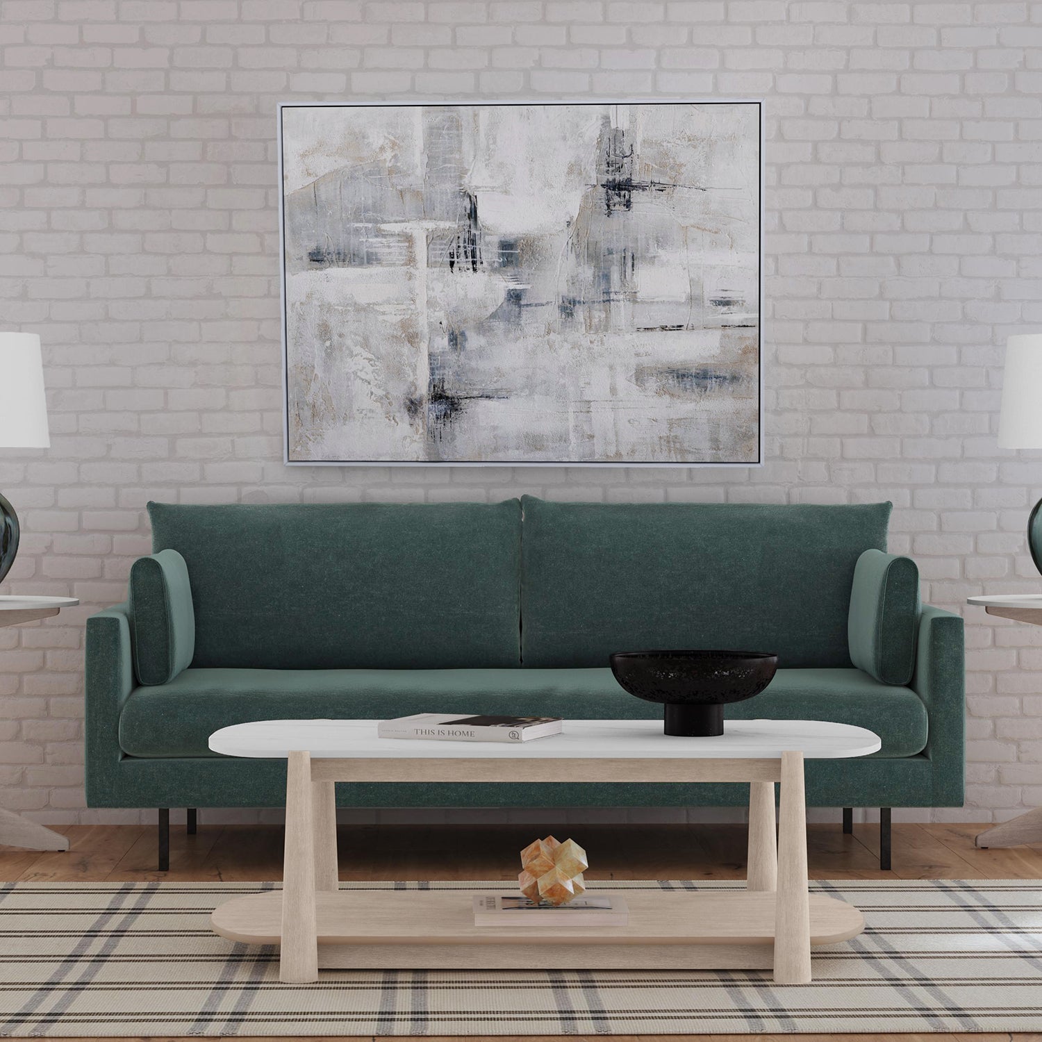 Bassett Mirror Horizons End Table